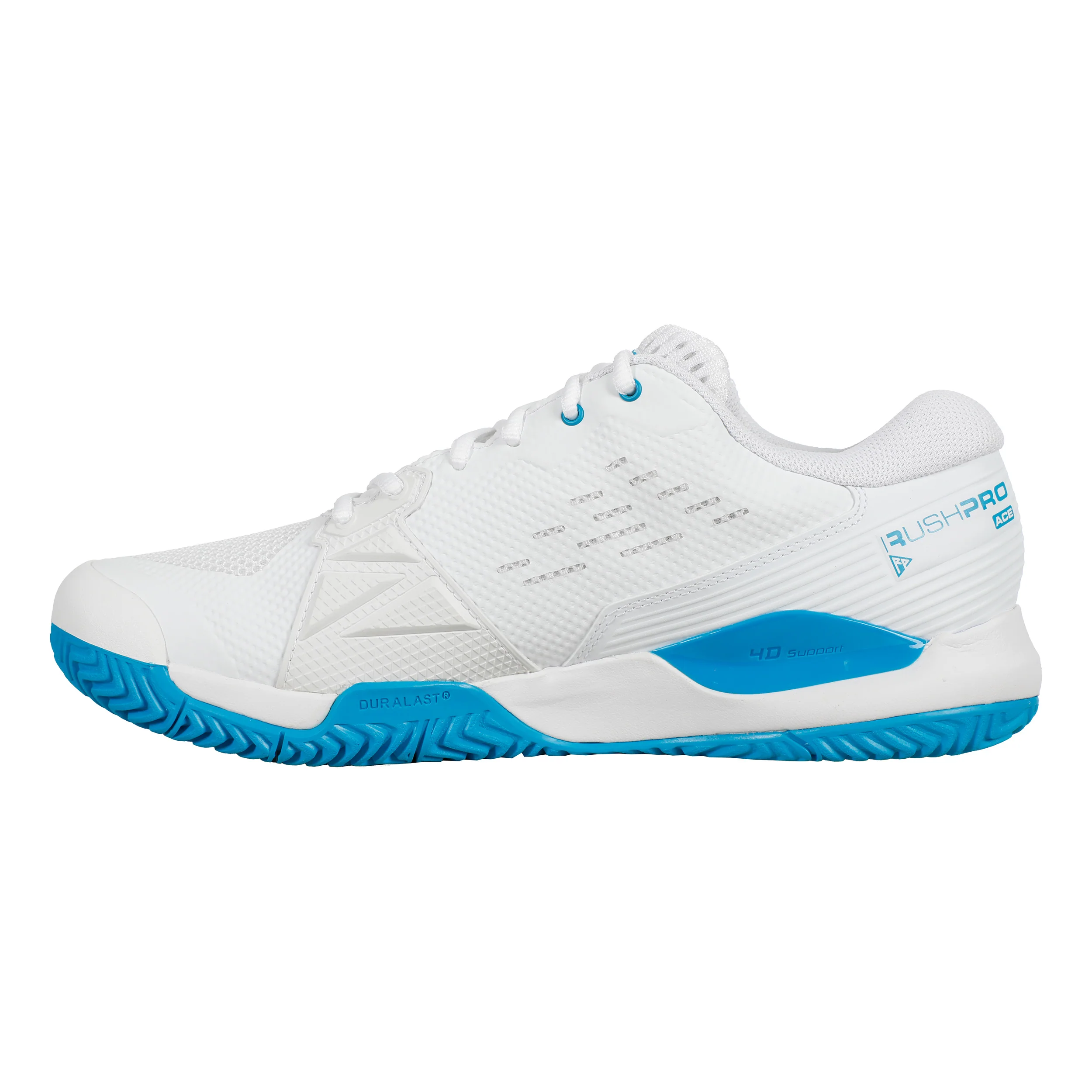 Rush Pro Ace Buty Do Tenisa Allcourt Mężczyźni-Biały - Image 2