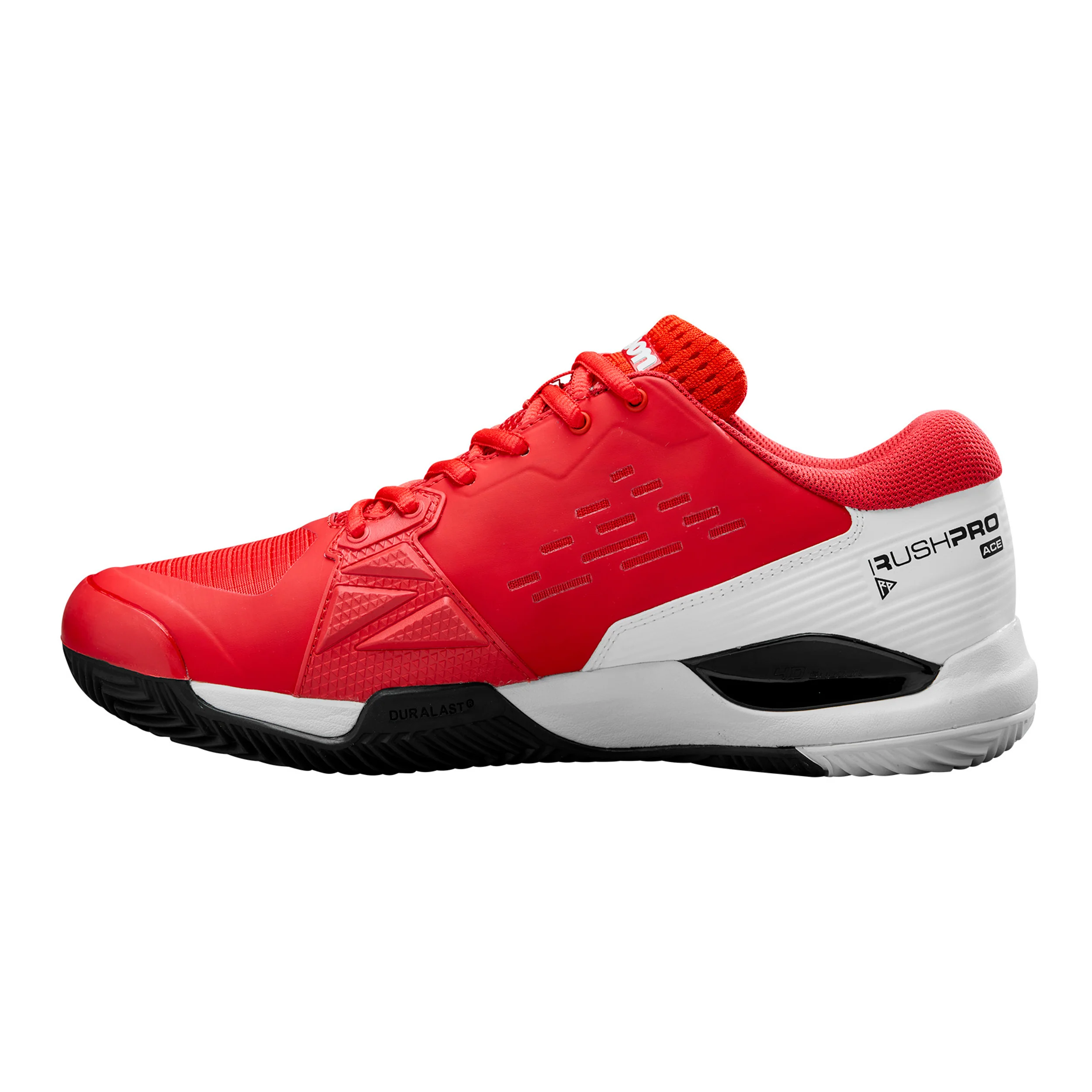 Rush Pro Ace Buty Do Tenisa Ziemnego Mężczyźni-Czerwony,Biały - Image 2