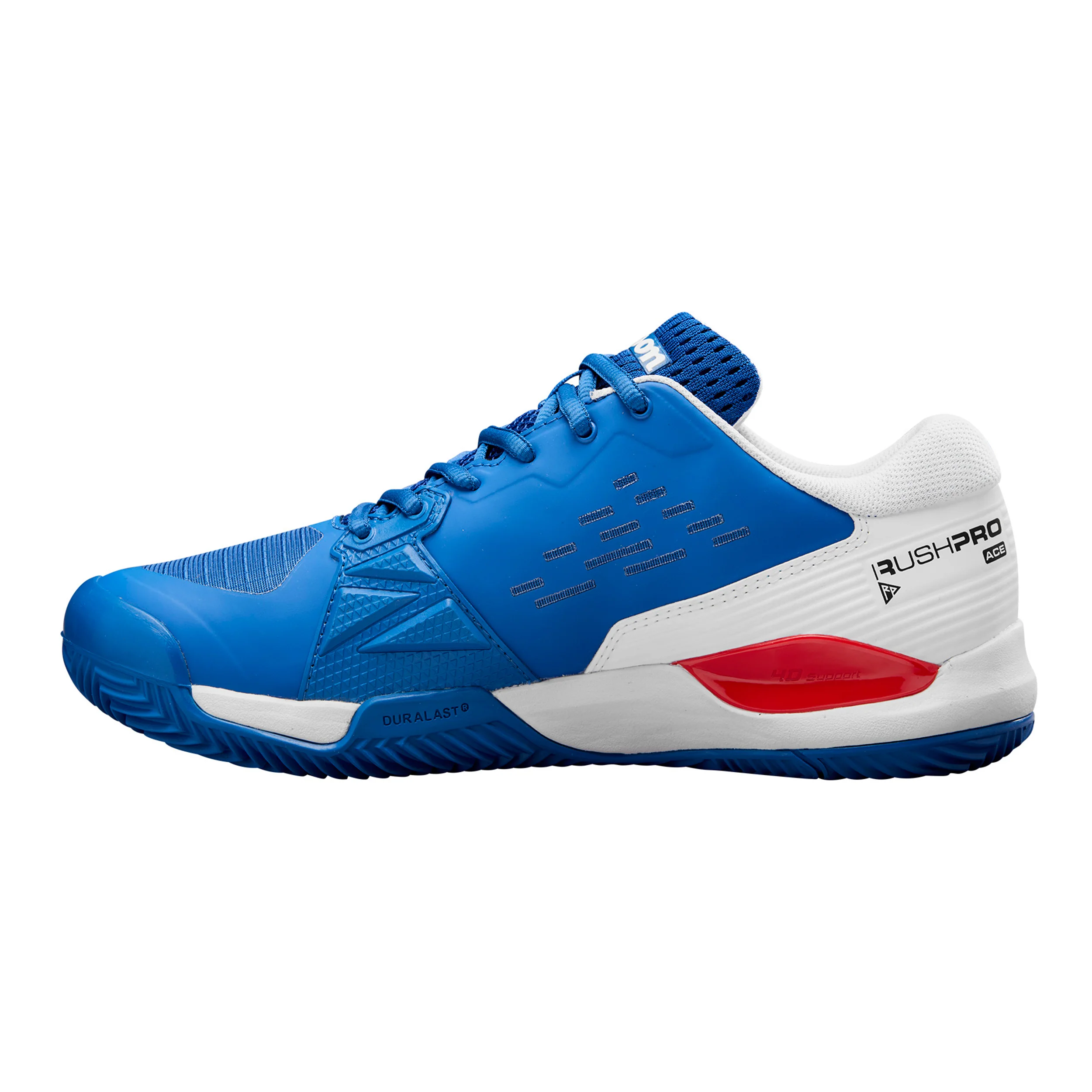 Rush Pro Ace Buty Do Tenisa Ziemnego Mężczyźni-Niebieski - Image 2