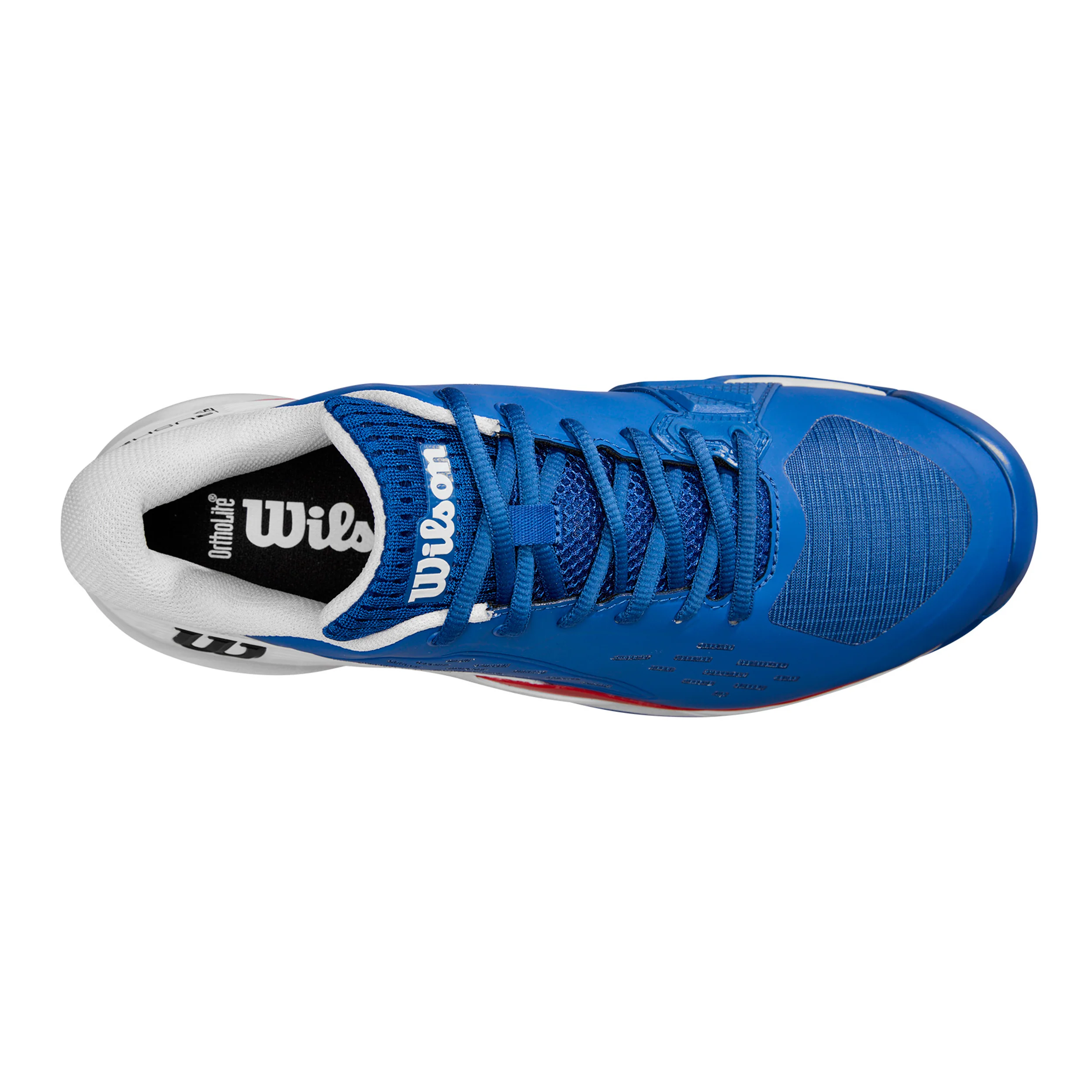 Rush Pro Ace Buty Do Tenisa Ziemnego Mężczyźni-Niebieski - Image 3