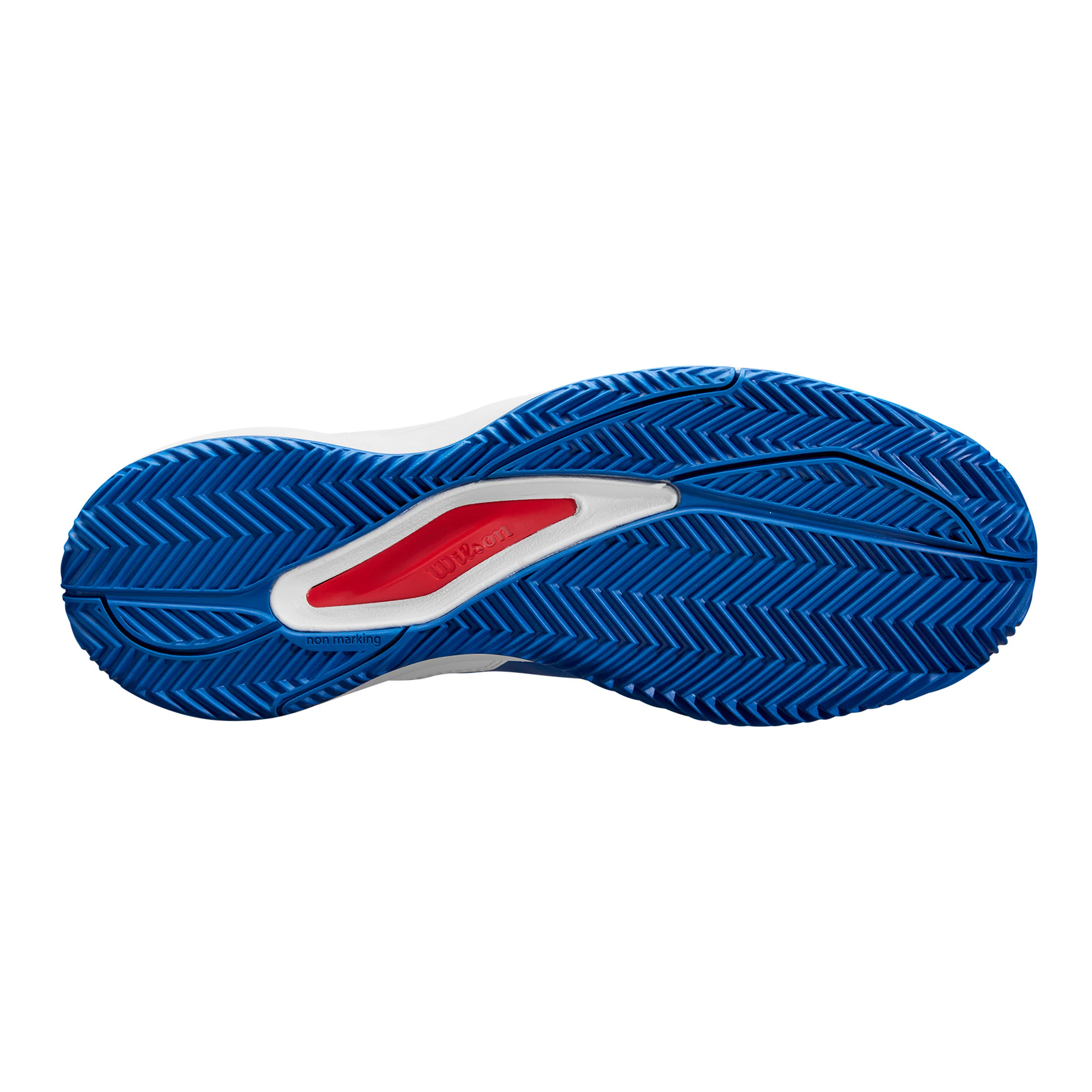 Rush Pro Ace Buty Do Tenisa Ziemnego Mężczyźni-Niebieski - Image 4
