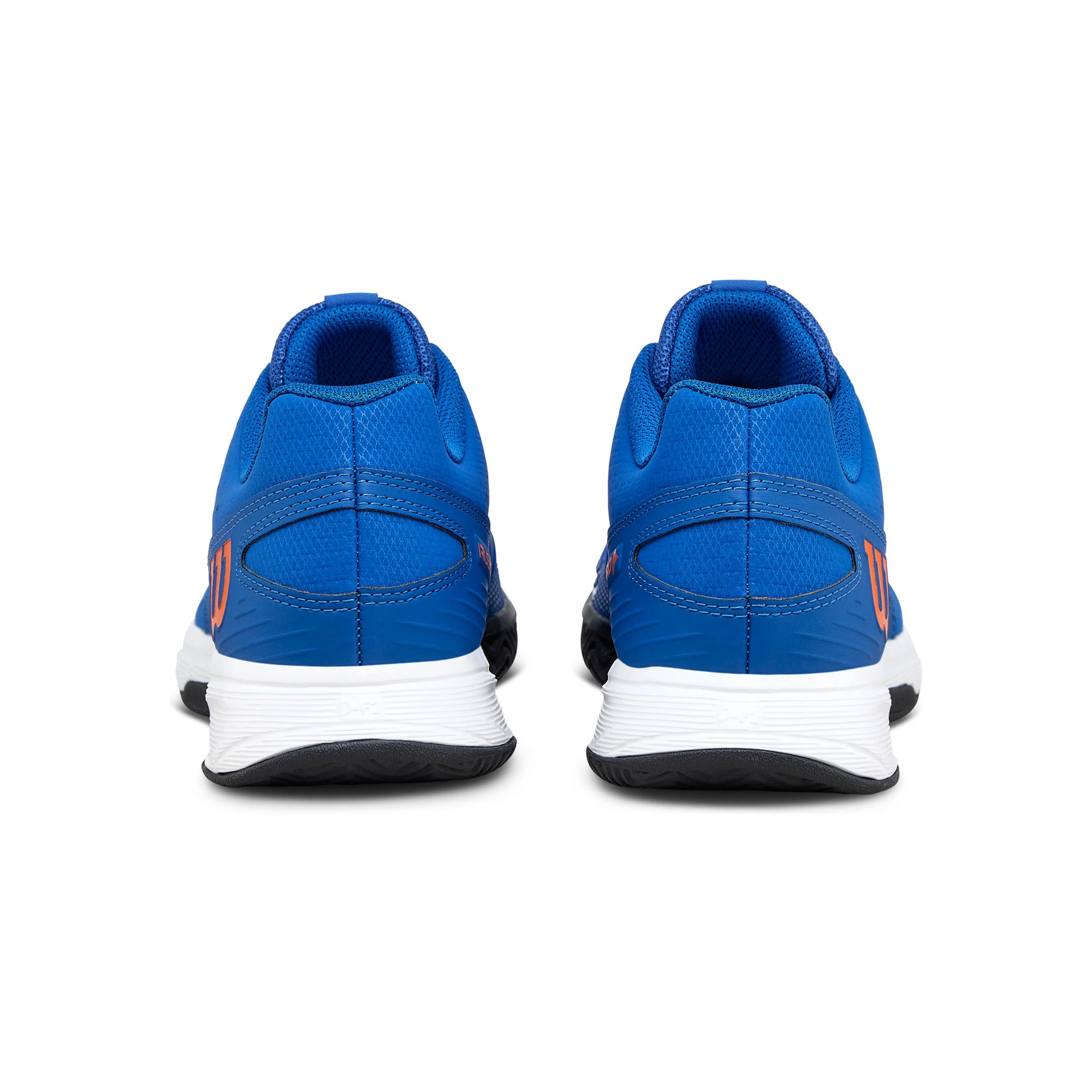 Rush Pro Jr buty do tenisa allcourt Dzieci-niebieski, pomarańczowy - Image 5