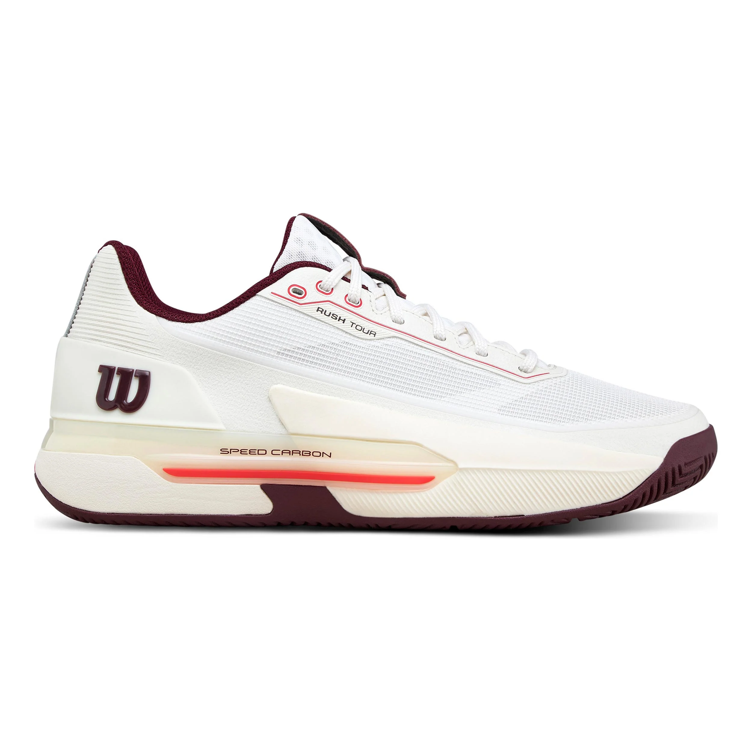 Rush Tour 5 buty do tenisa allcourt Mężczyźni-biały, czerwone wino