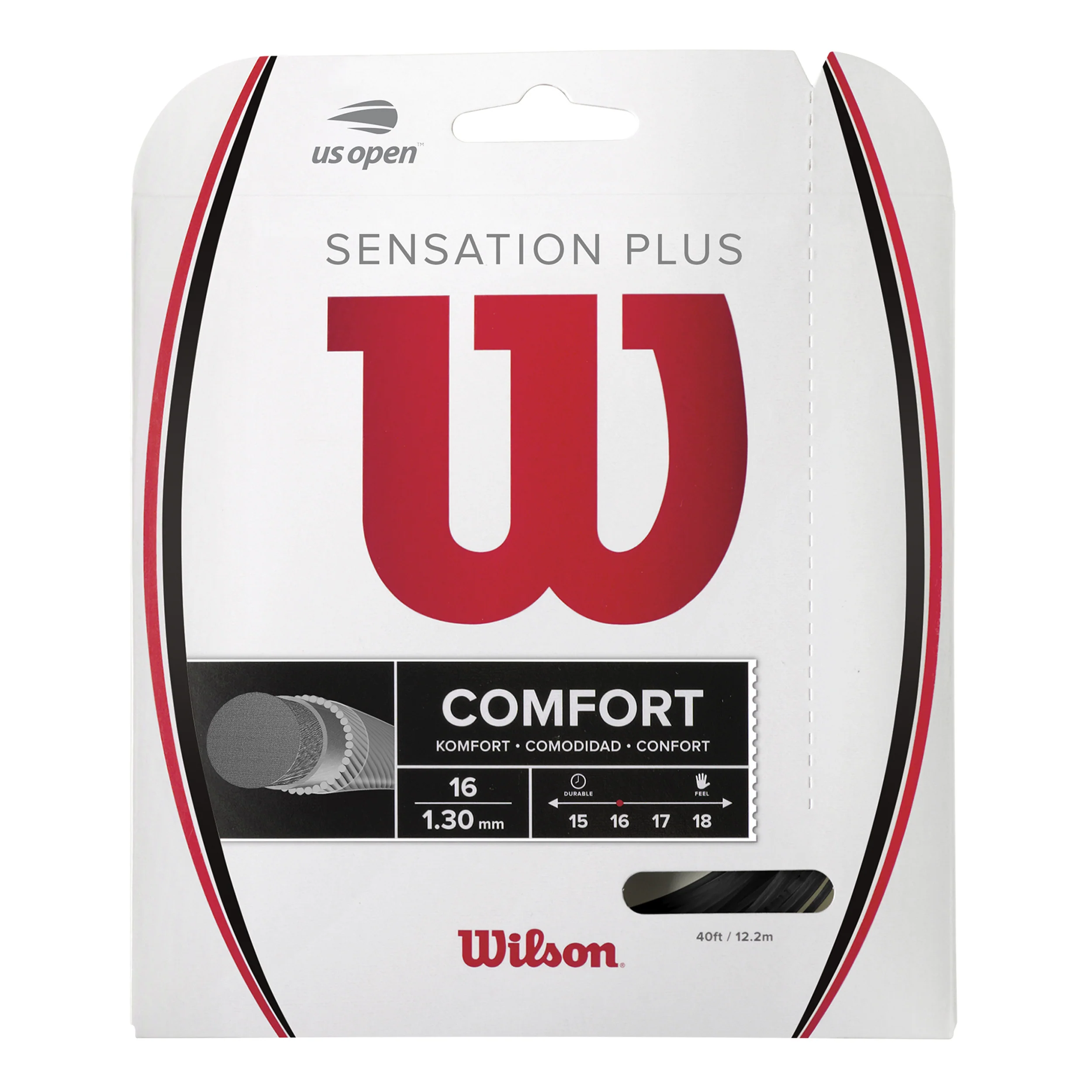 Sensation Plus Zestaw Naciągów 12,2m-Czarny