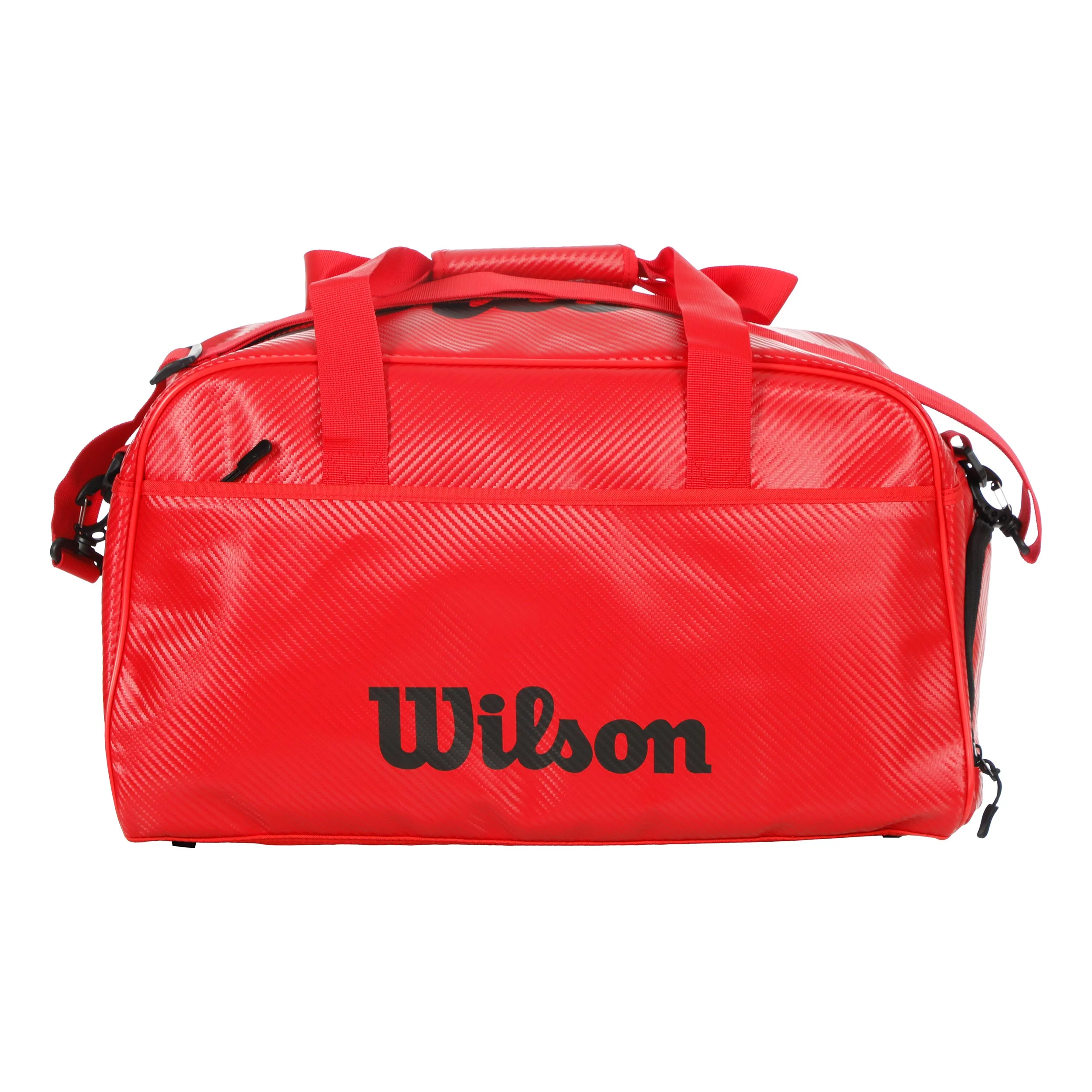 Small Duffle Torba Sportowa-Czerwony
