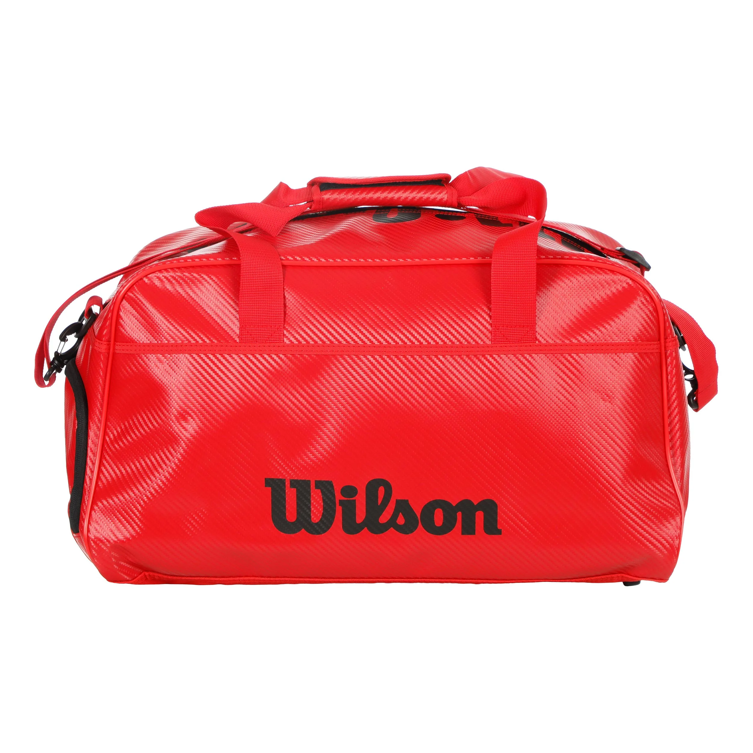 Small Duffle Torba Sportowa-Czerwony - Image 2