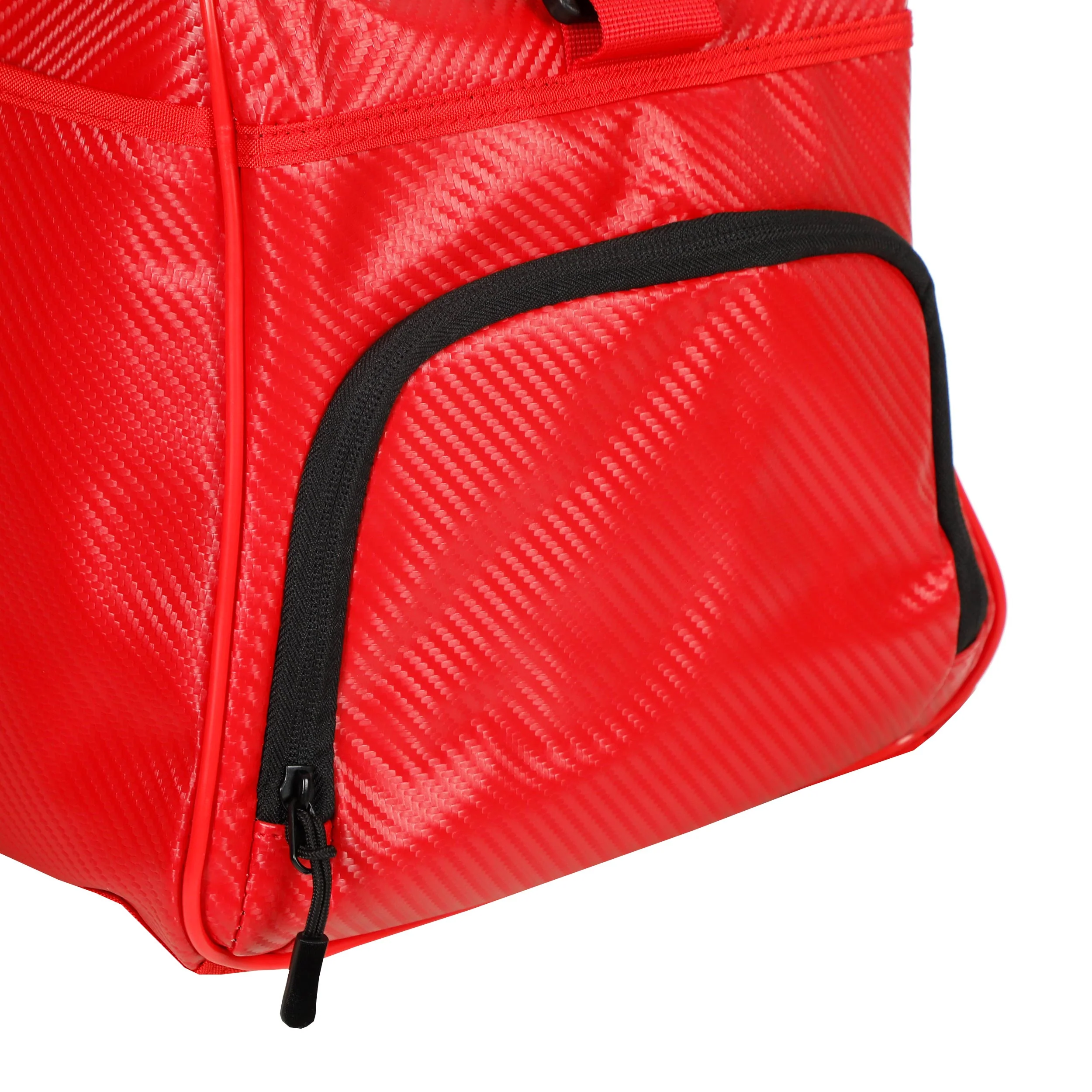 Small Duffle Torba Sportowa-Czerwony - Image 3