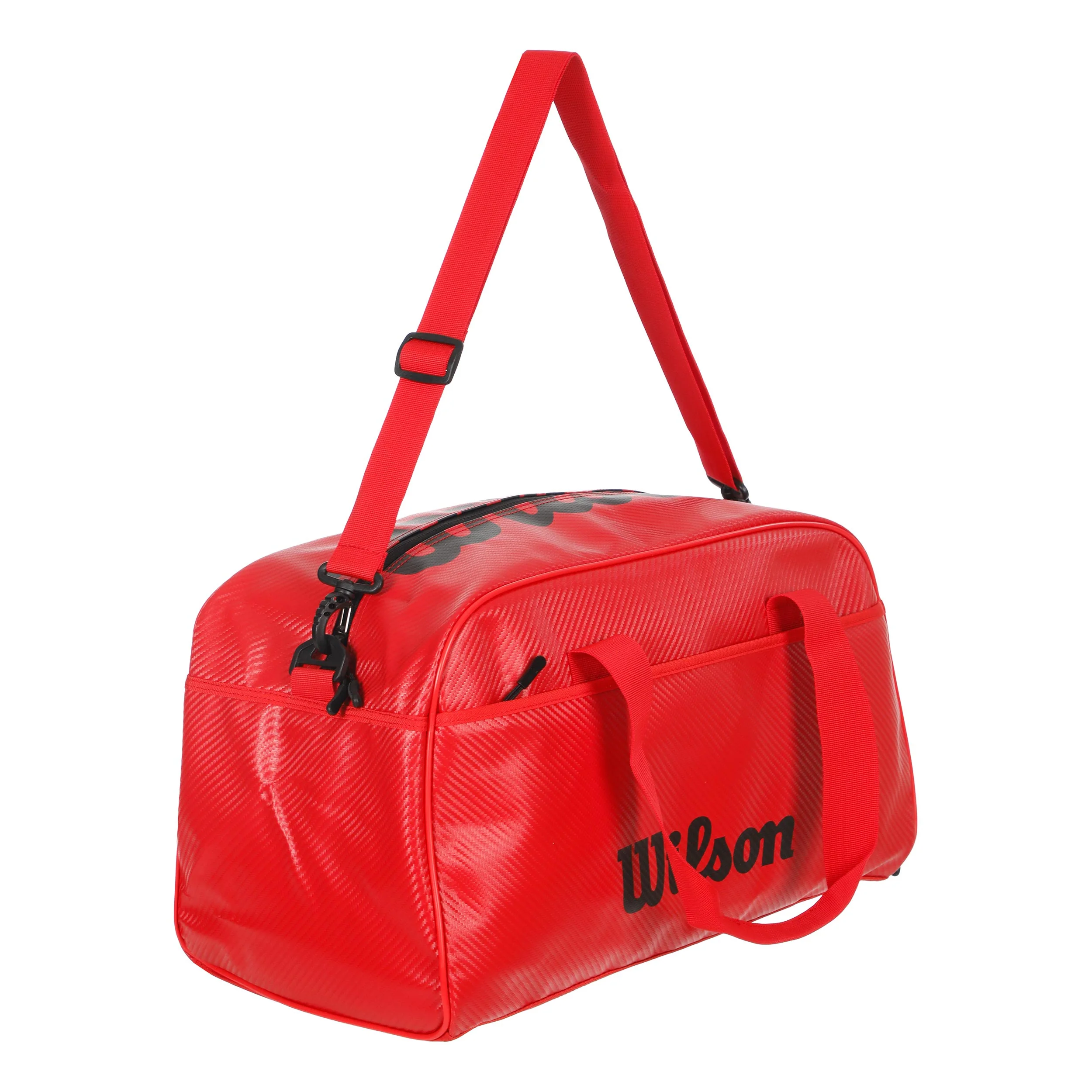 Small Duffle Torba Sportowa-Czerwony - Image 4