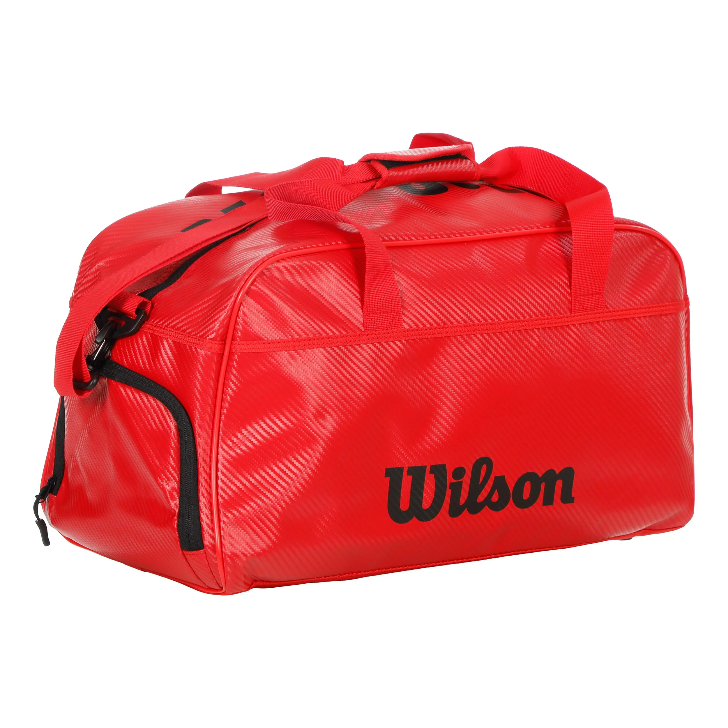 Small Duffle Torba Sportowa-Czerwony - Image 5