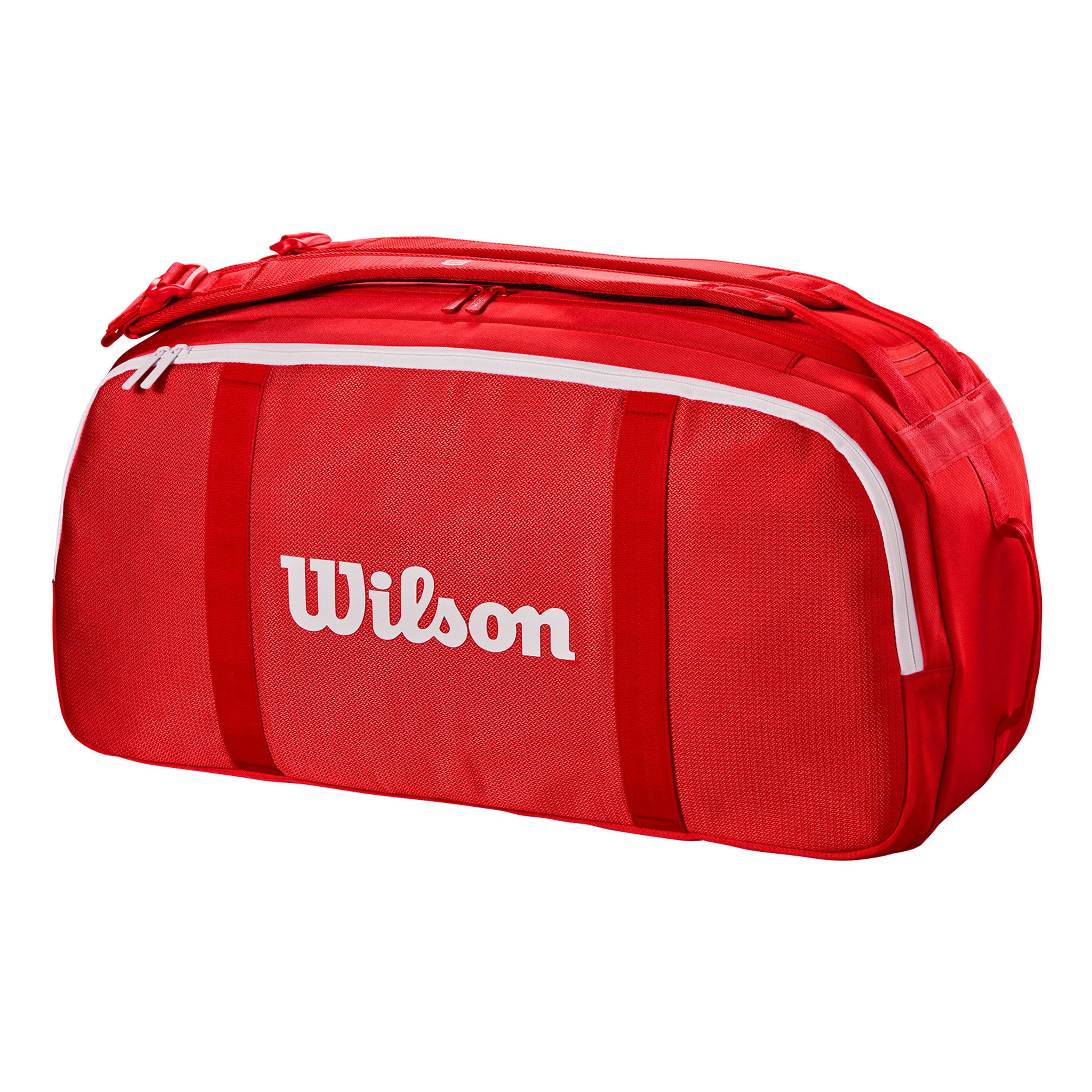 Super Tour Red Coaches Duffle Torba sportowa - czerwony
