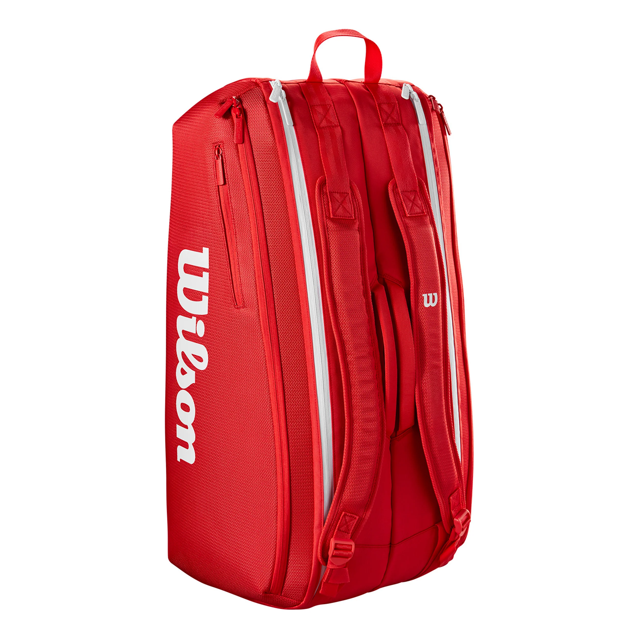 Super Tour Torba na rakiete 9s - czerwony - Image 2