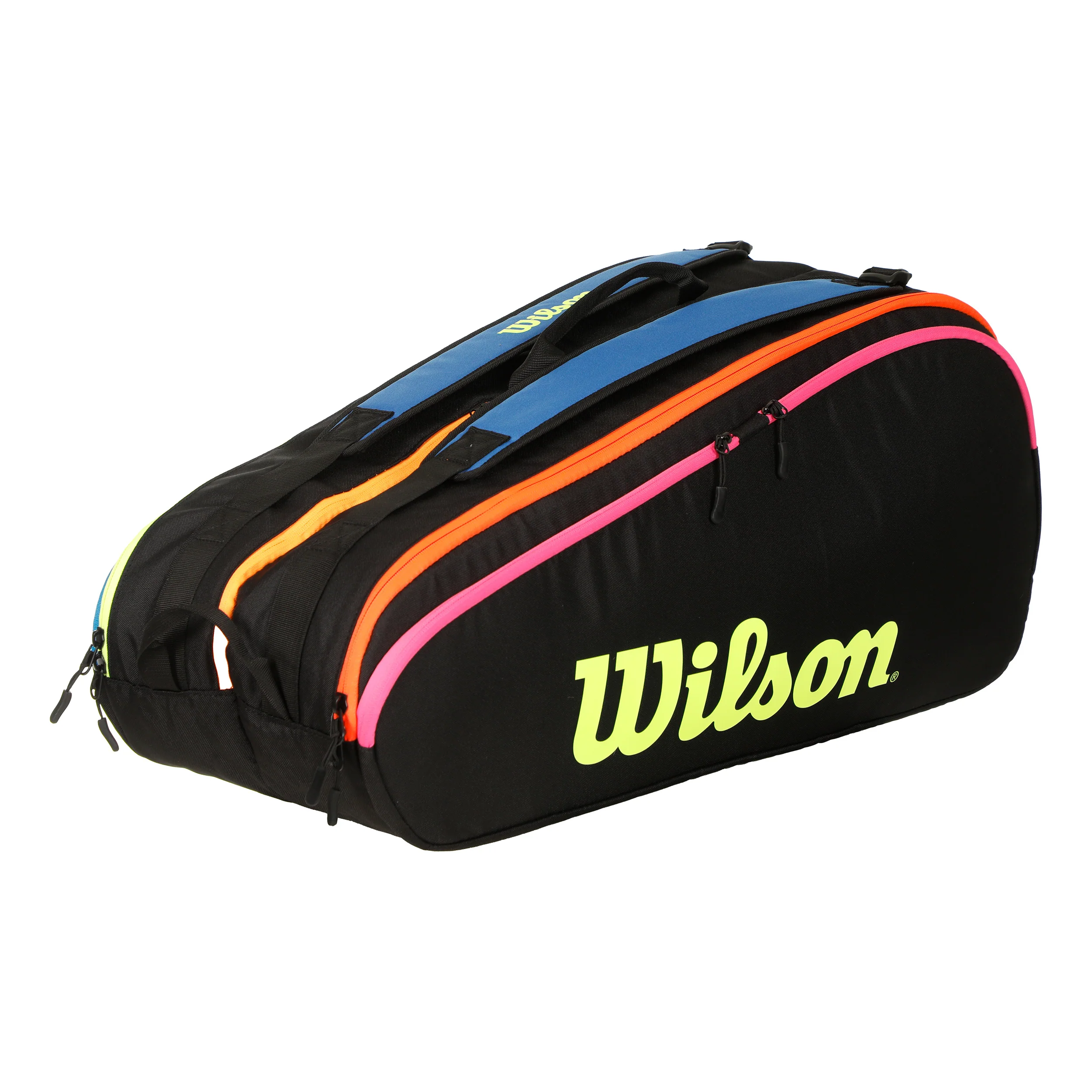 Team Neon Collection Torba Na Rakiete 12s Edycja Specjalna-Czarny