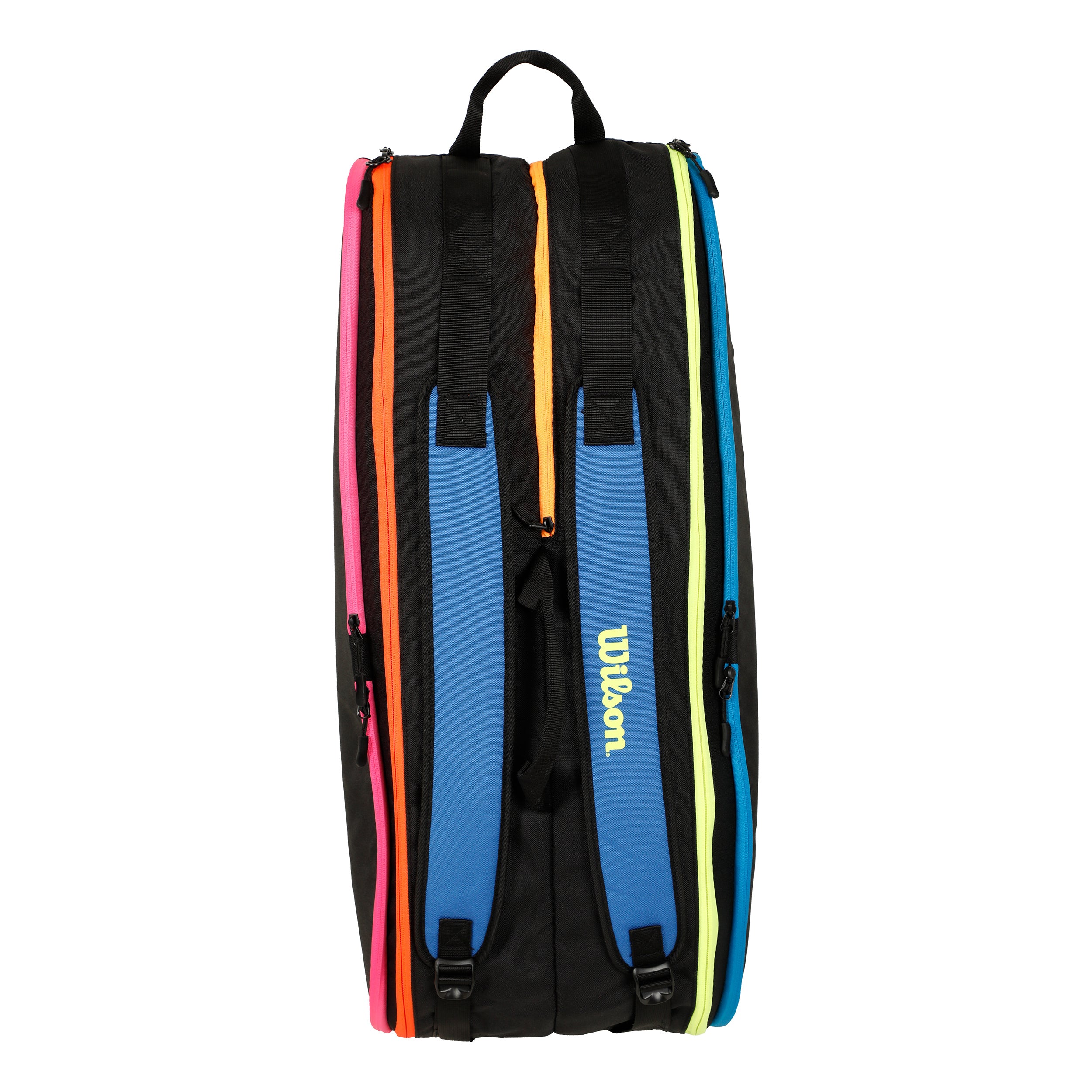 Team Neon Collection Torba Na Rakiete 12s Edycja Specjalna-Czarny - Image 2