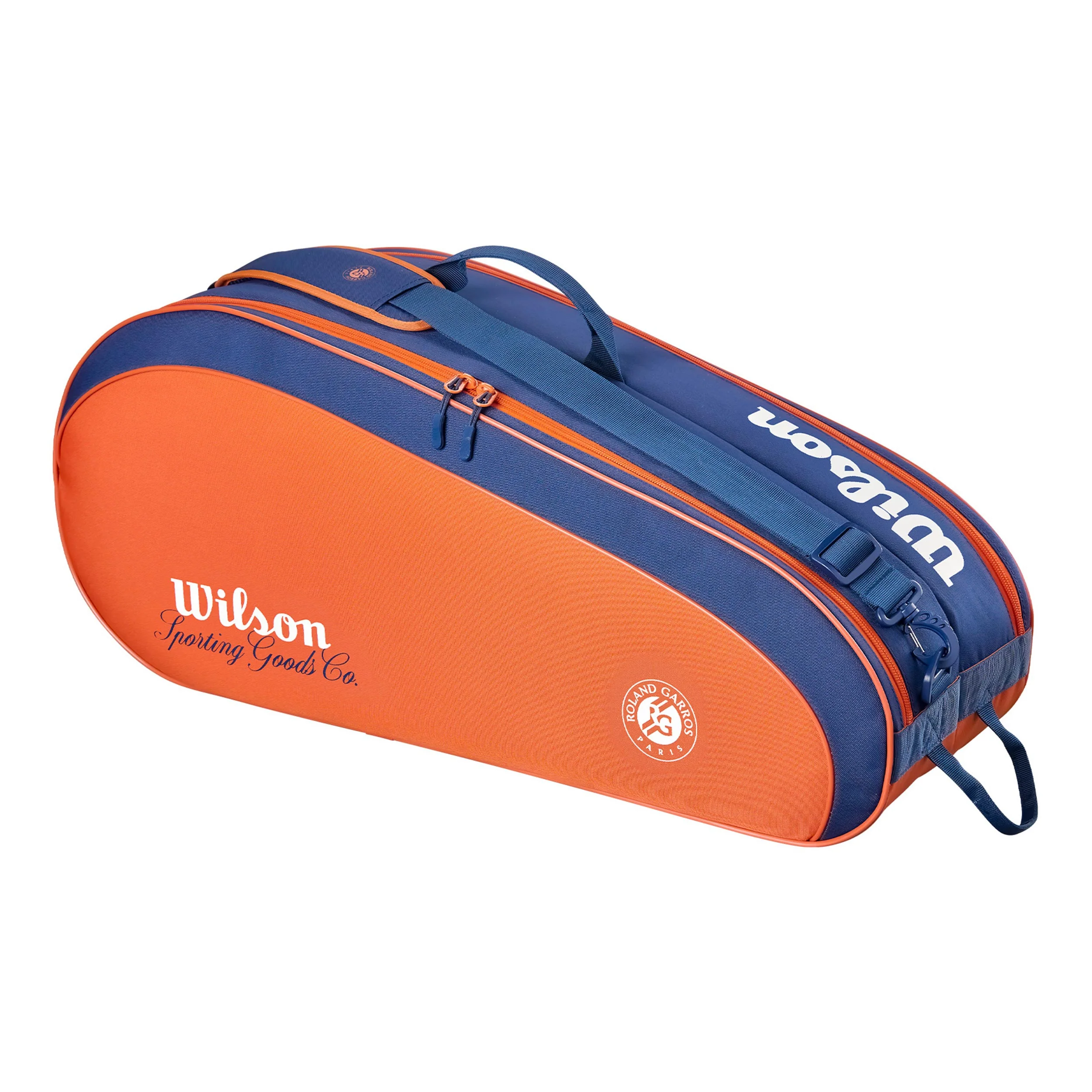 Team Roland Garros Torba na rakiete 6s - rdza