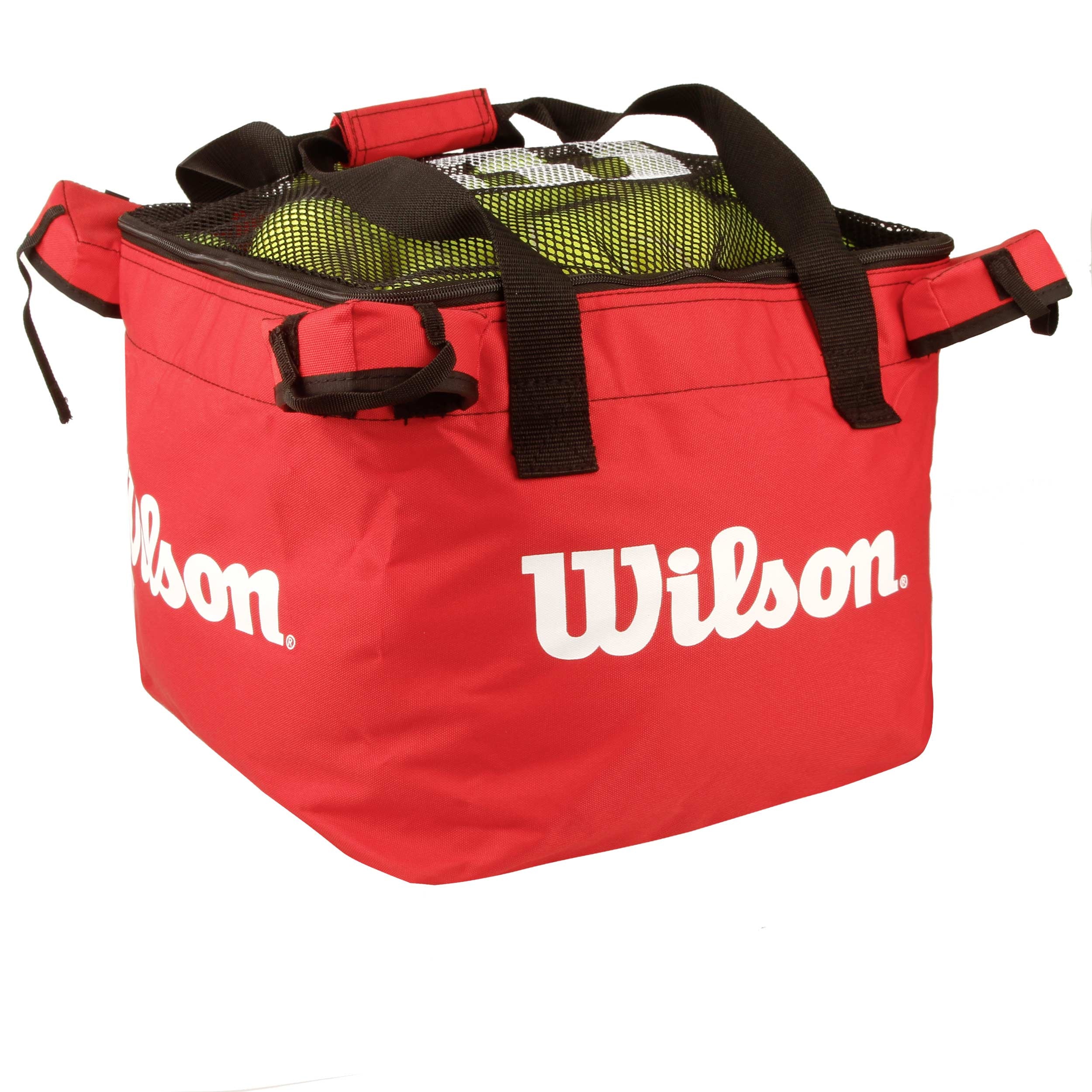 Tennis Teaching Cart TORBA NA PIŁKI Wymiana-Czerwony