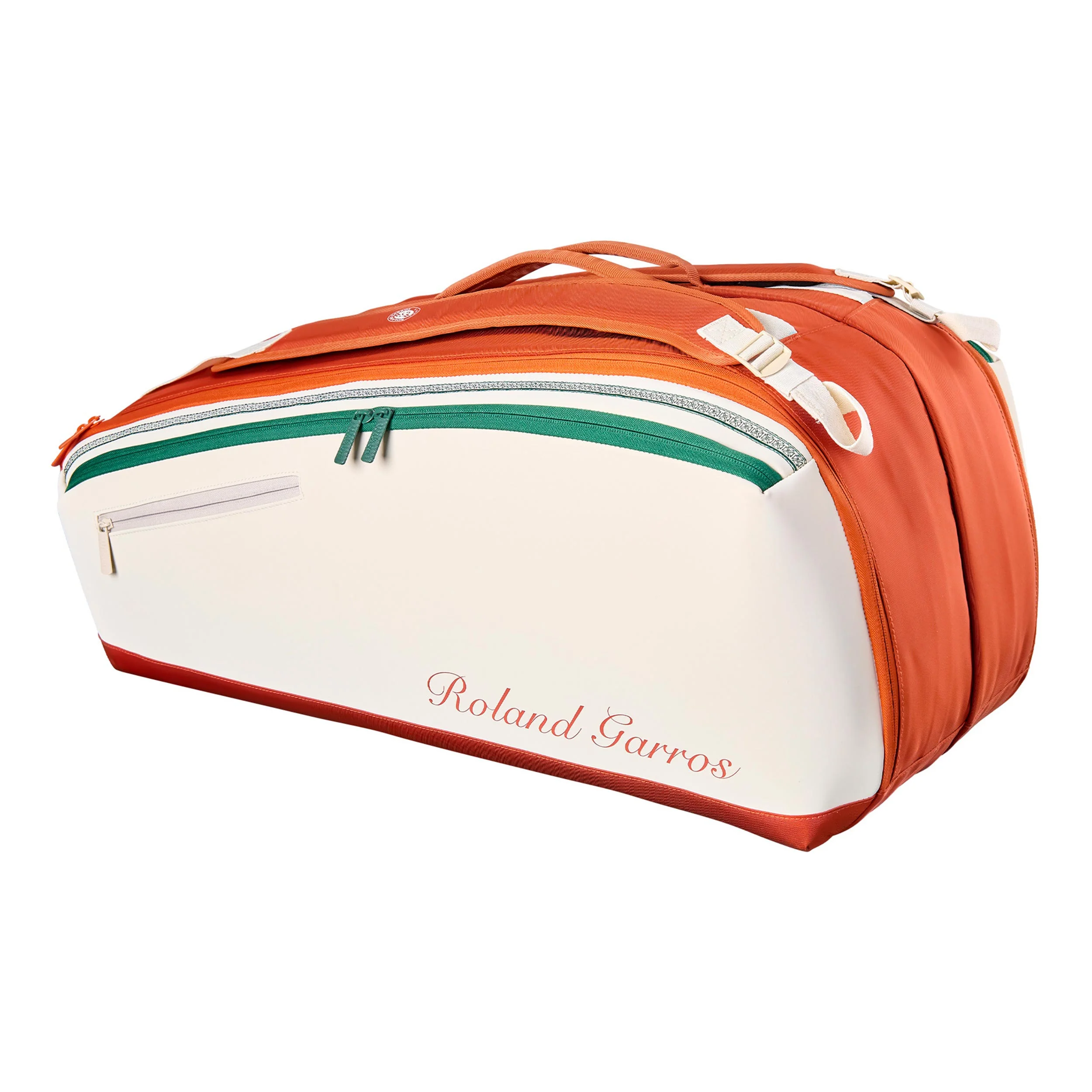Tour Team Roland Garros Torba na rakiete 9s - krem - Image 7