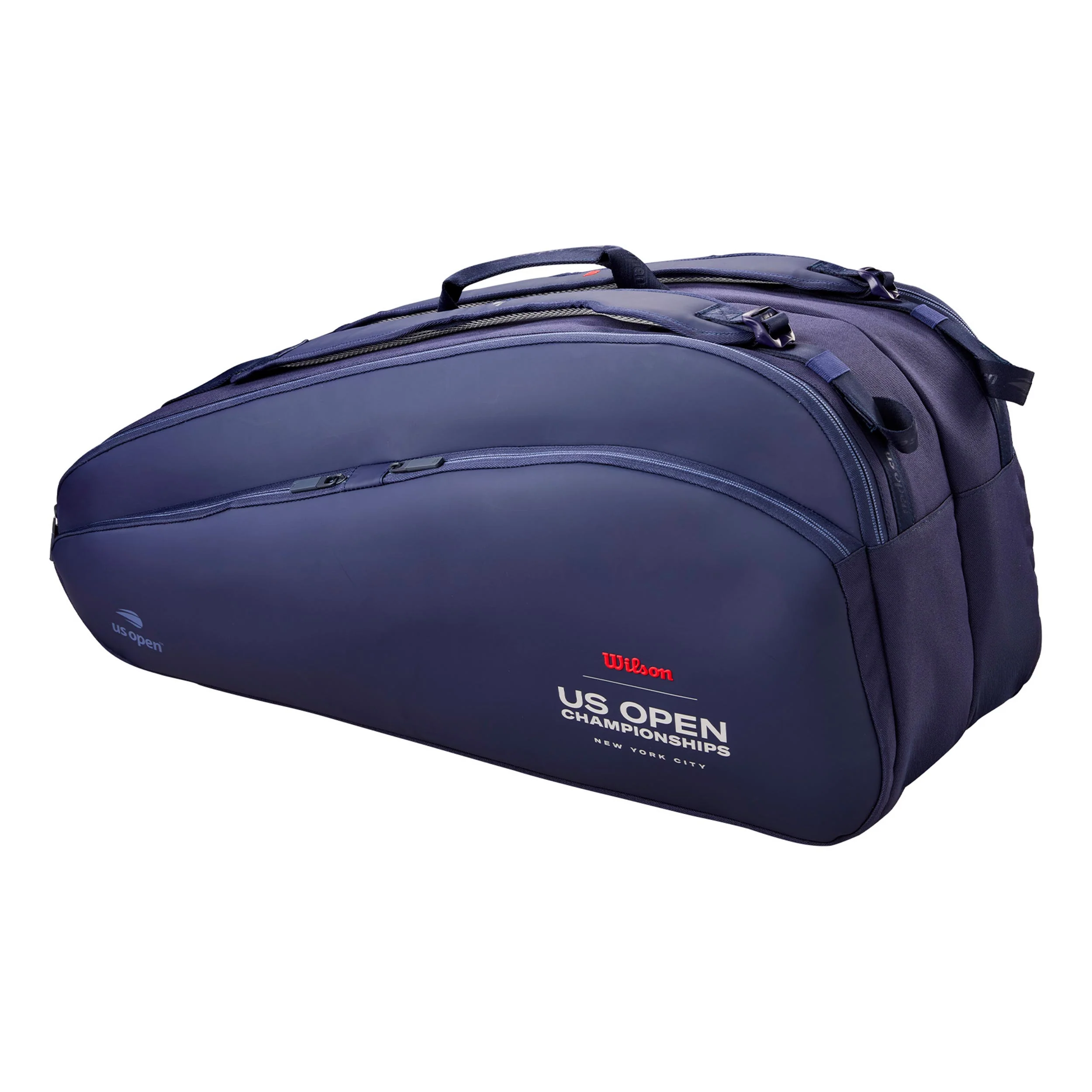 US Open 2025 Tour Torba Na Rakiete 12s-Niebieski - Image 2