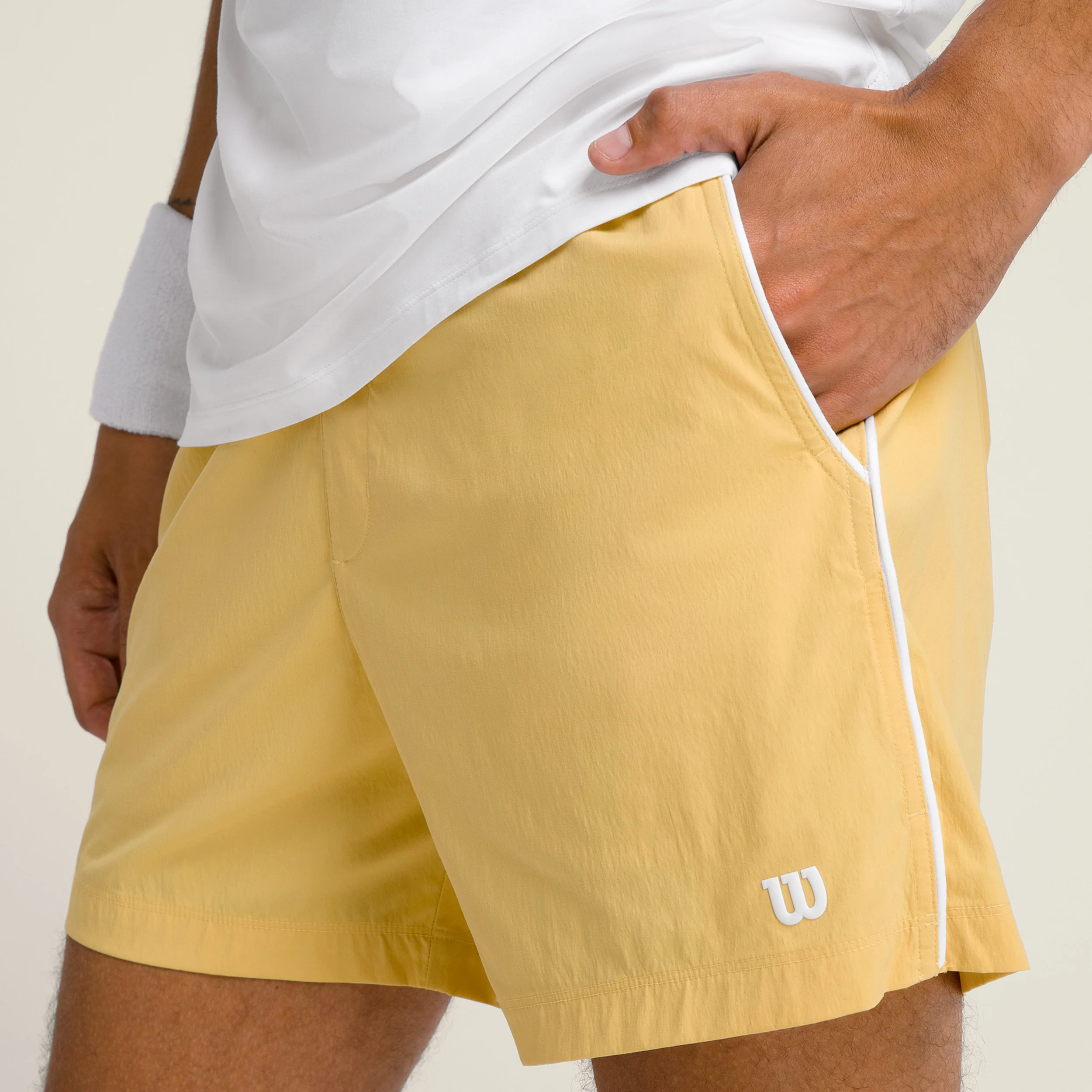 Volley Short 6in Szorty Mężczyźni-Złoty Żółty - Image 3