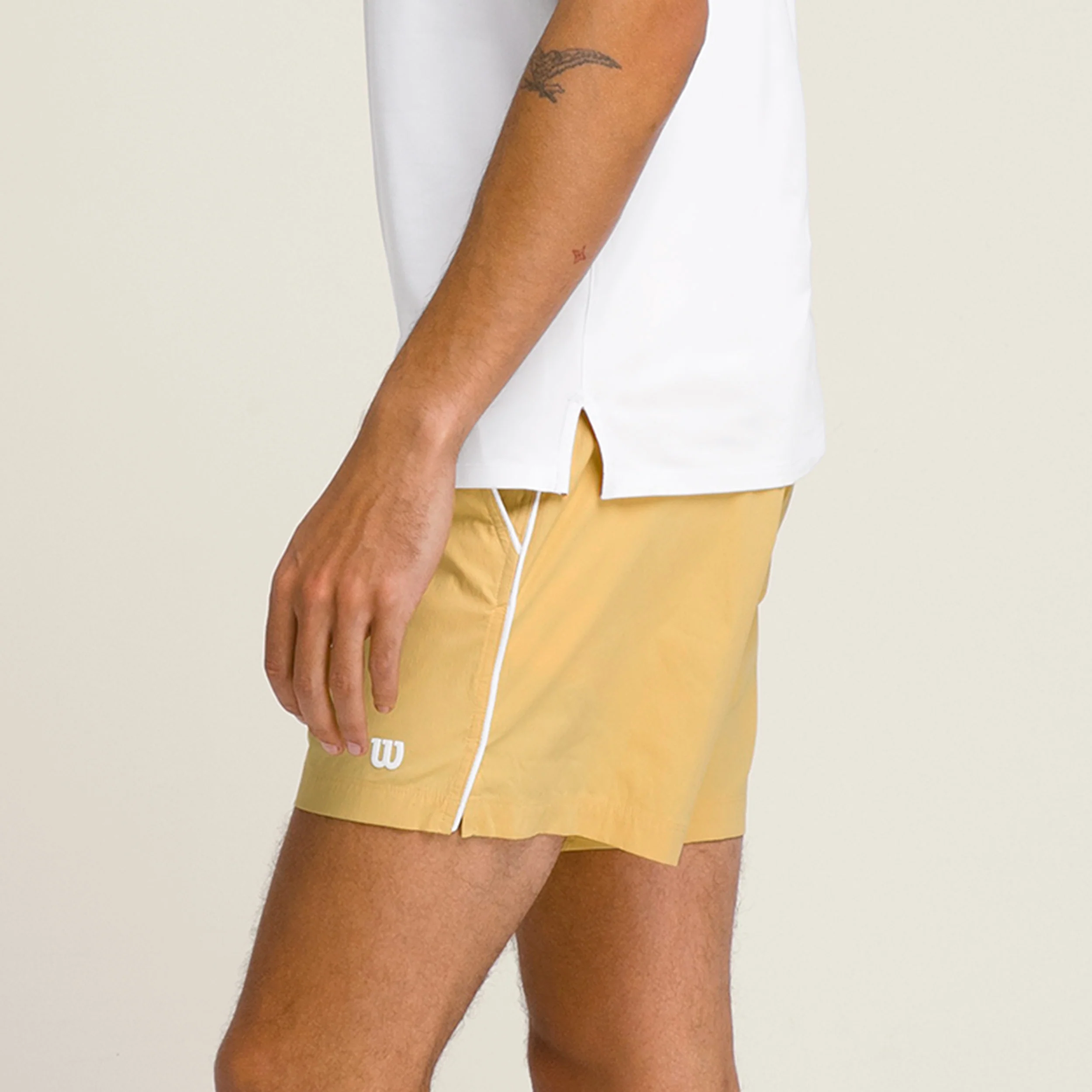 Volley Short 6in Szorty Mężczyźni-Złoty Żółty - Image 4