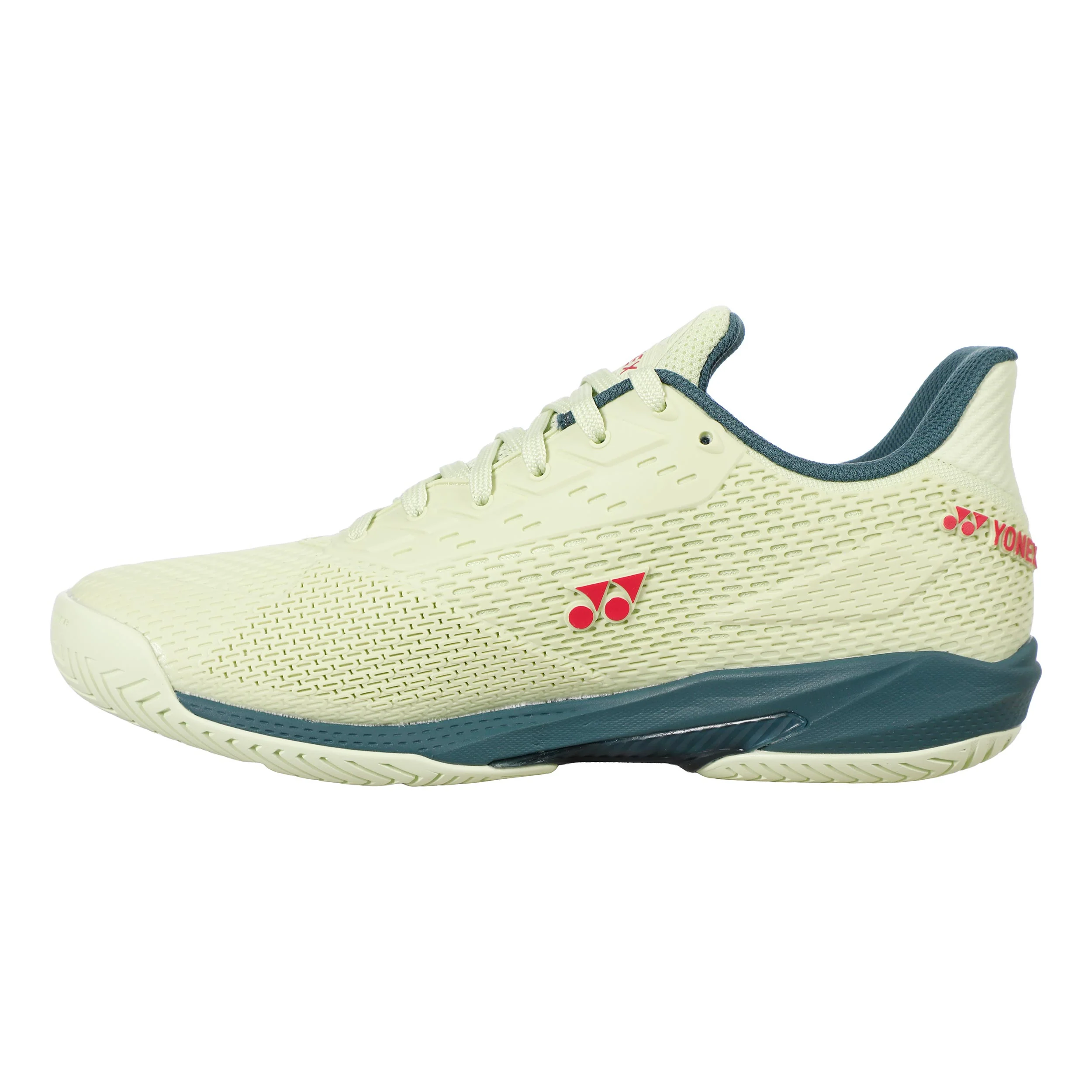 Ad Accel  Ac buty do tenisa allcourt Kobiety-limonka, petrol - Image 2