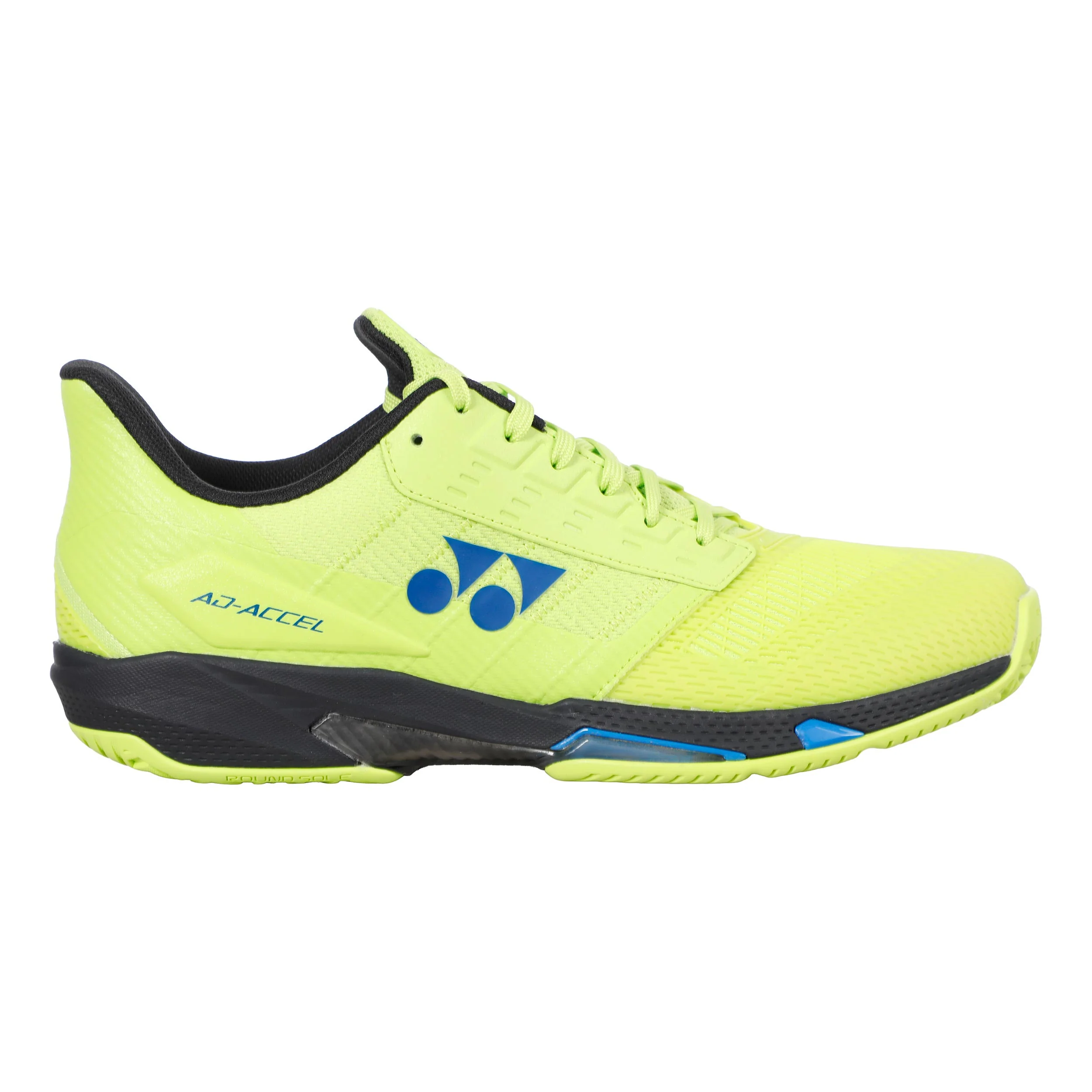 Ad Accel Ac buty do tenisa allcourt Mężczyźni-neonowy zielony, czarny