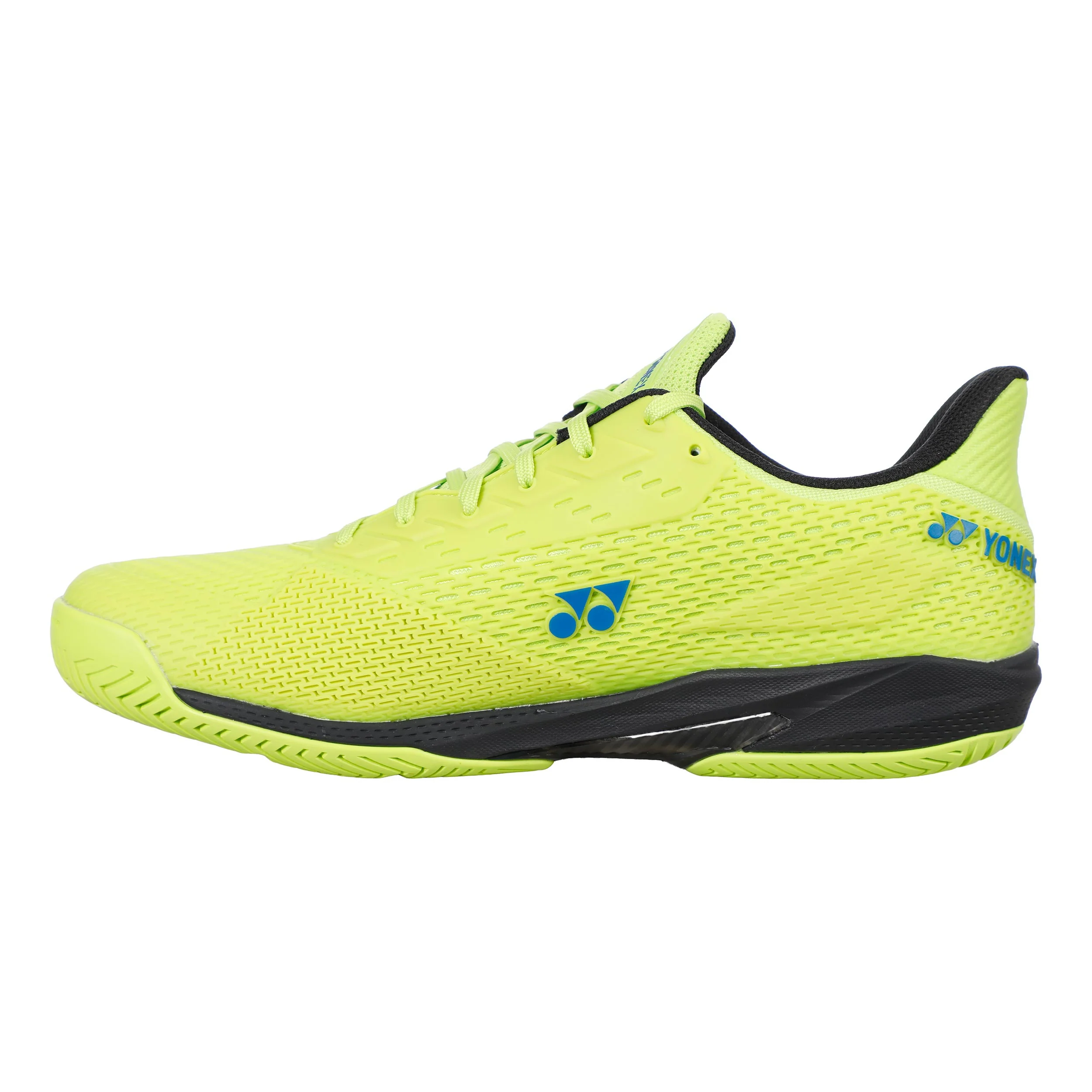 Ad Accel Ac buty do tenisa allcourt Mężczyźni-neonowy zielony, czarny - Image 2