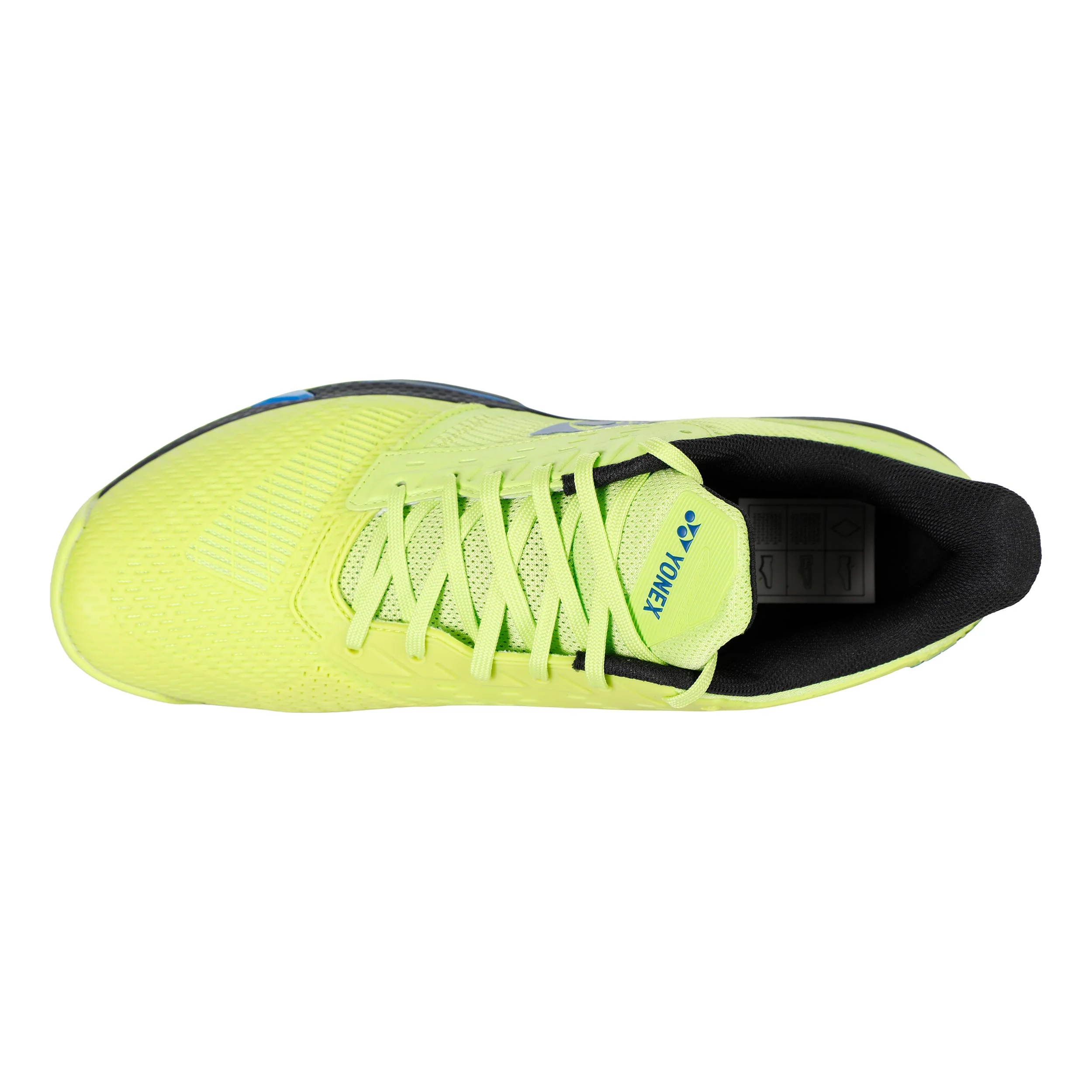 Ad Accel Ac buty do tenisa allcourt Mężczyźni-neonowy zielony, czarny - Image 3