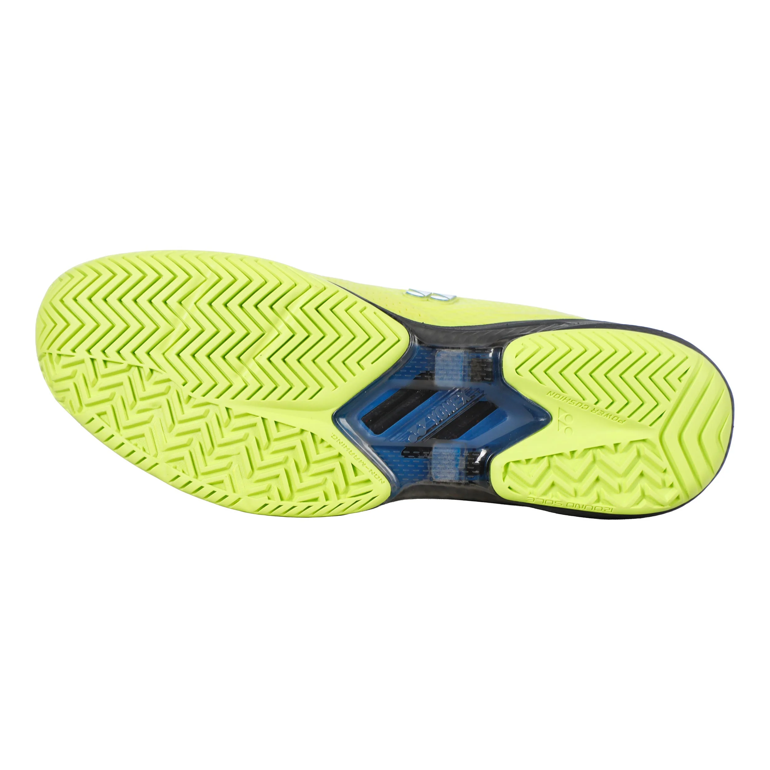Ad Accel Ac buty do tenisa allcourt Mężczyźni-neonowy zielony, czarny - Image 4