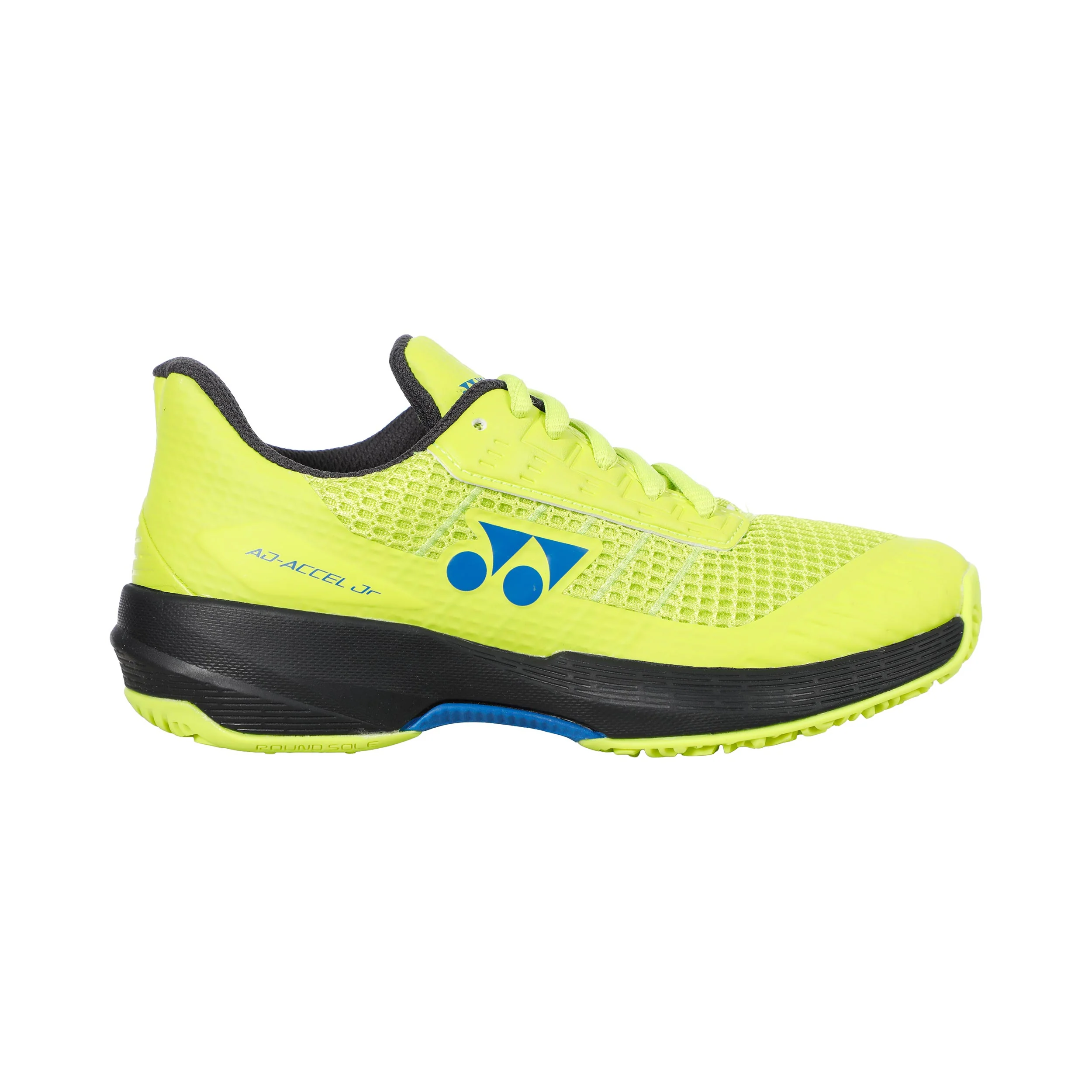 AD Accel CLY buty do tenisa ziemnego Dzieci-limonka