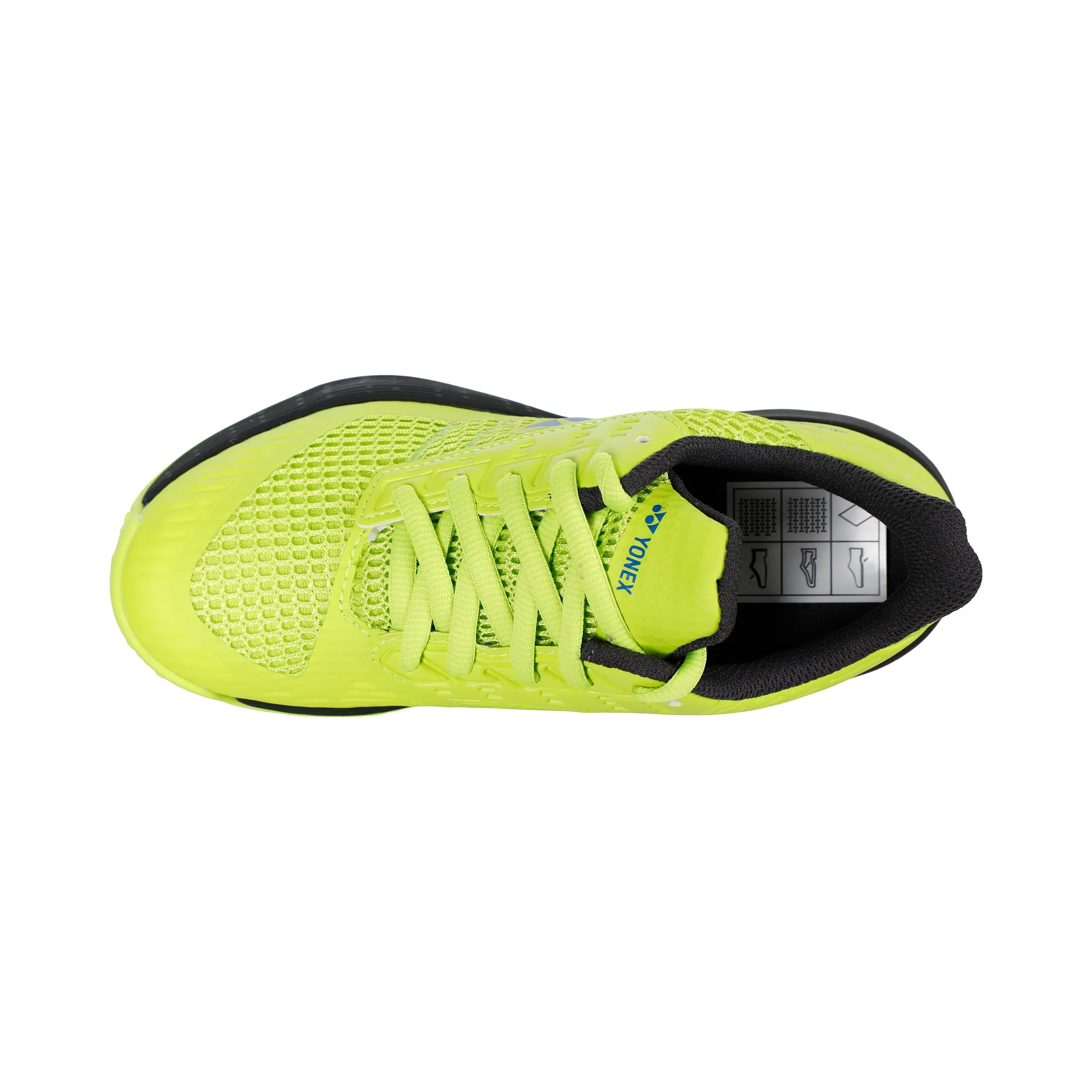 AD Accel CLY buty do tenisa ziemnego Dzieci-limonka - Image 3