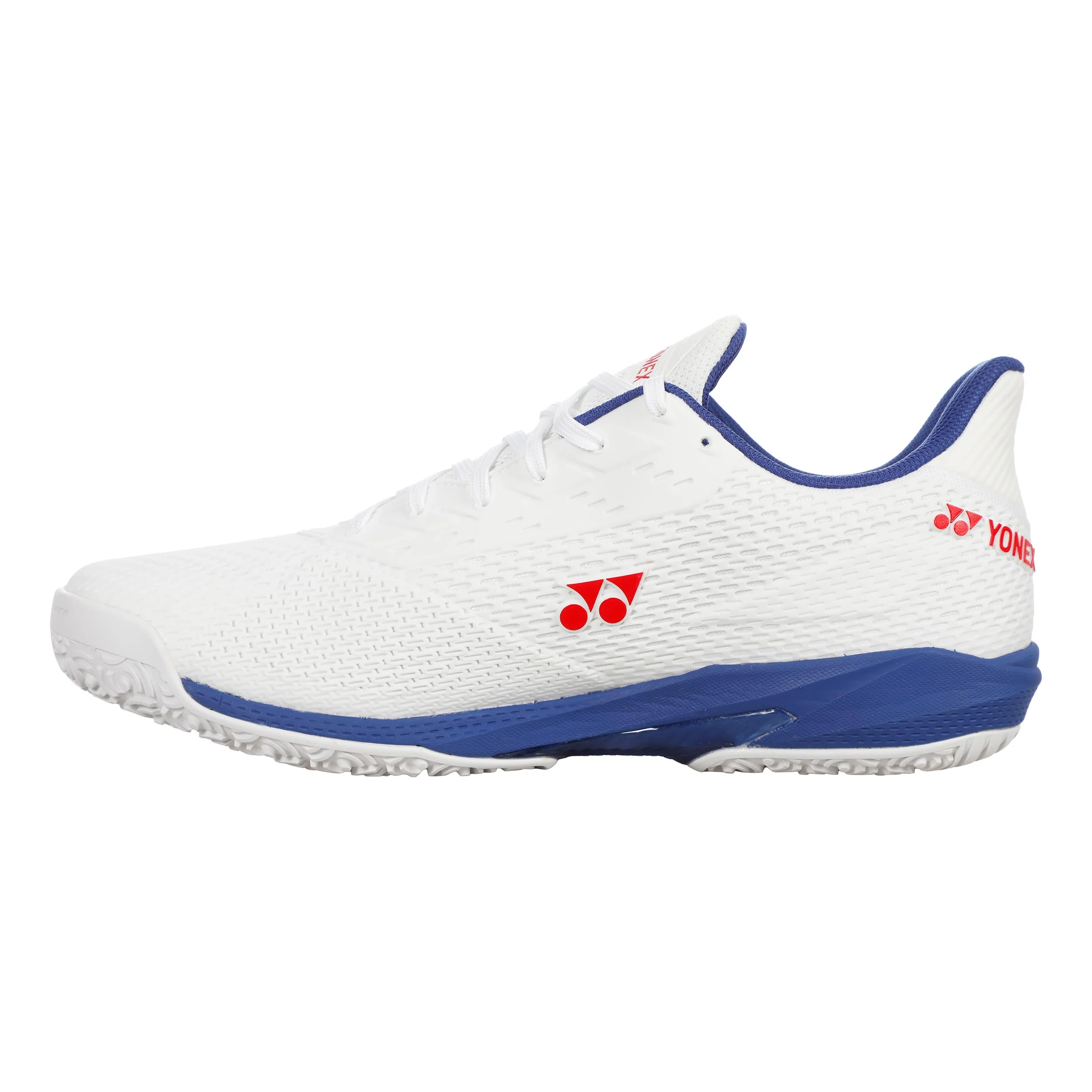 AD-Accel Wide CLY buty do tenisa ziemnego Mężczyźni-biały, liliowy - Image 2