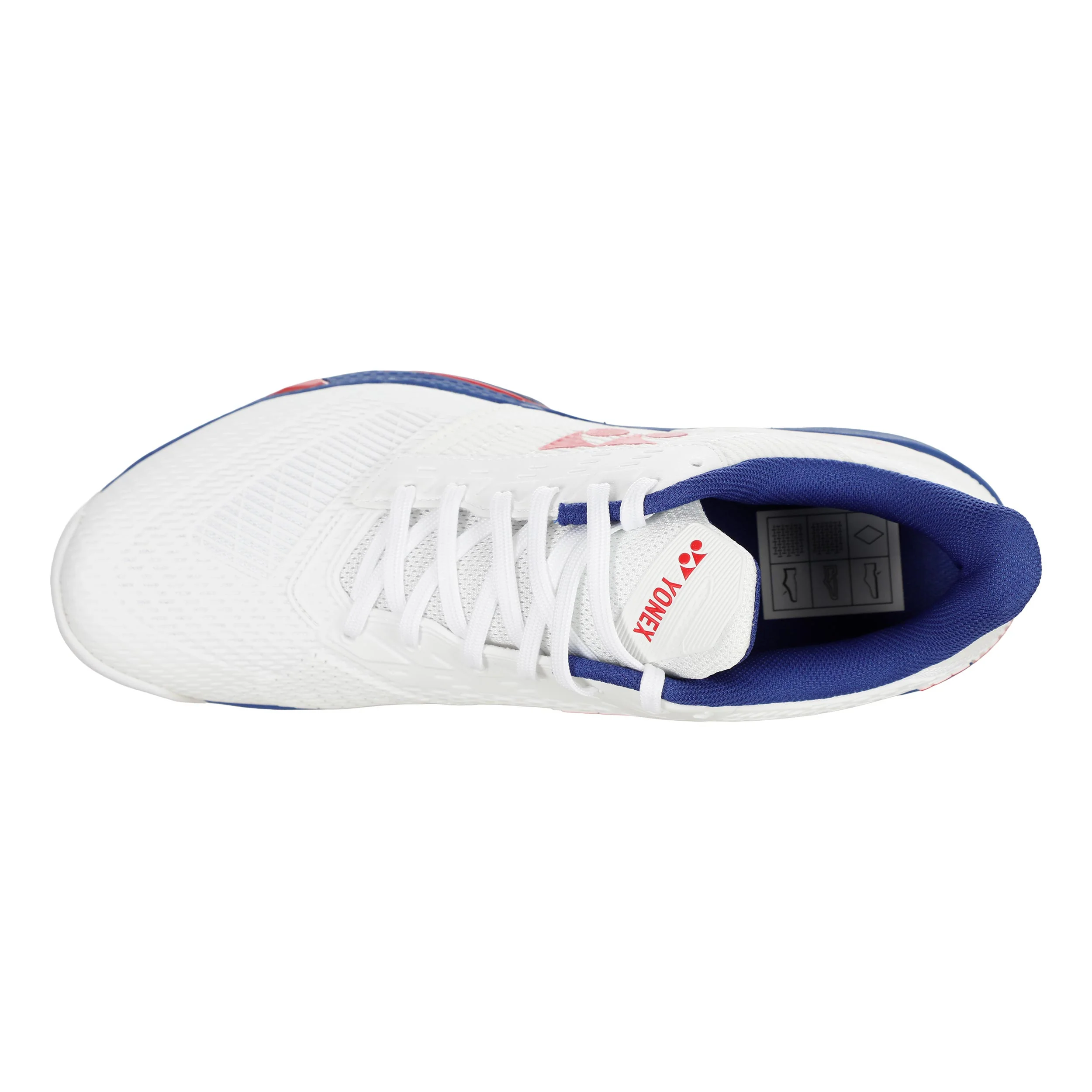 AD-Accel Wide CLY buty do tenisa ziemnego Mężczyźni-biały, liliowy - Image 3