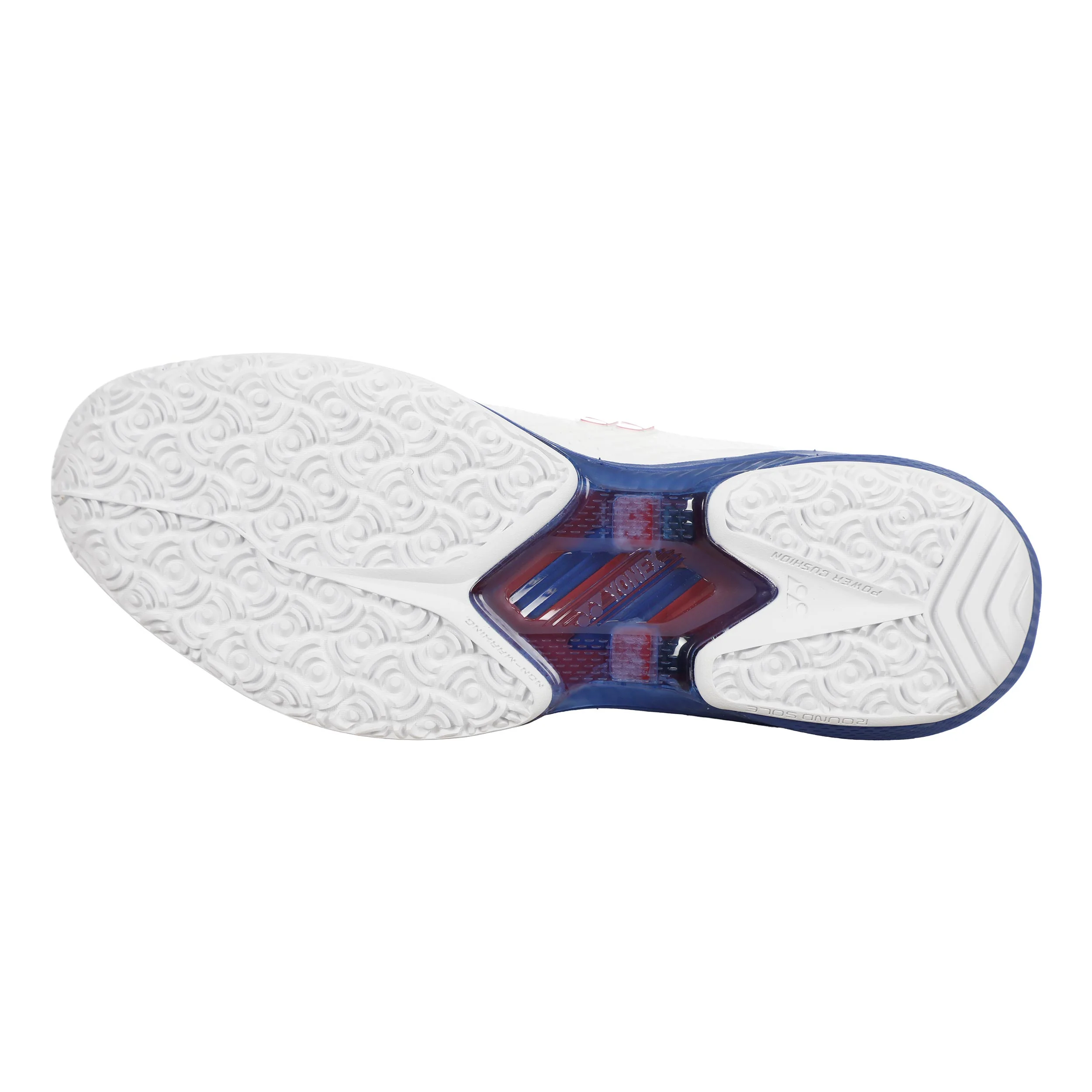 AD-Accel Wide CLY buty do tenisa ziemnego Mężczyźni-biały, liliowy - Image 4