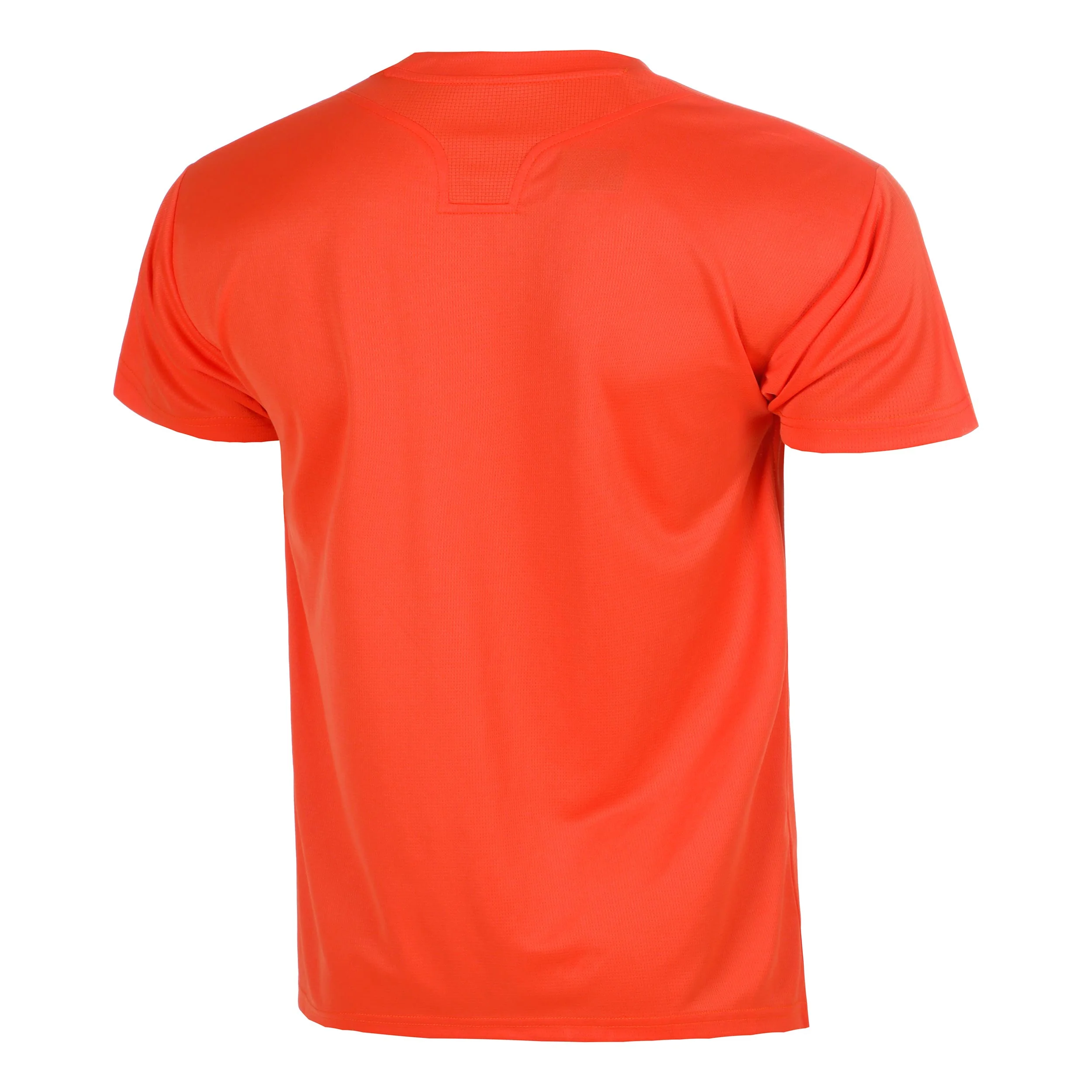 Crew Neck Koszulka Mężczyźni - koral - Image 2