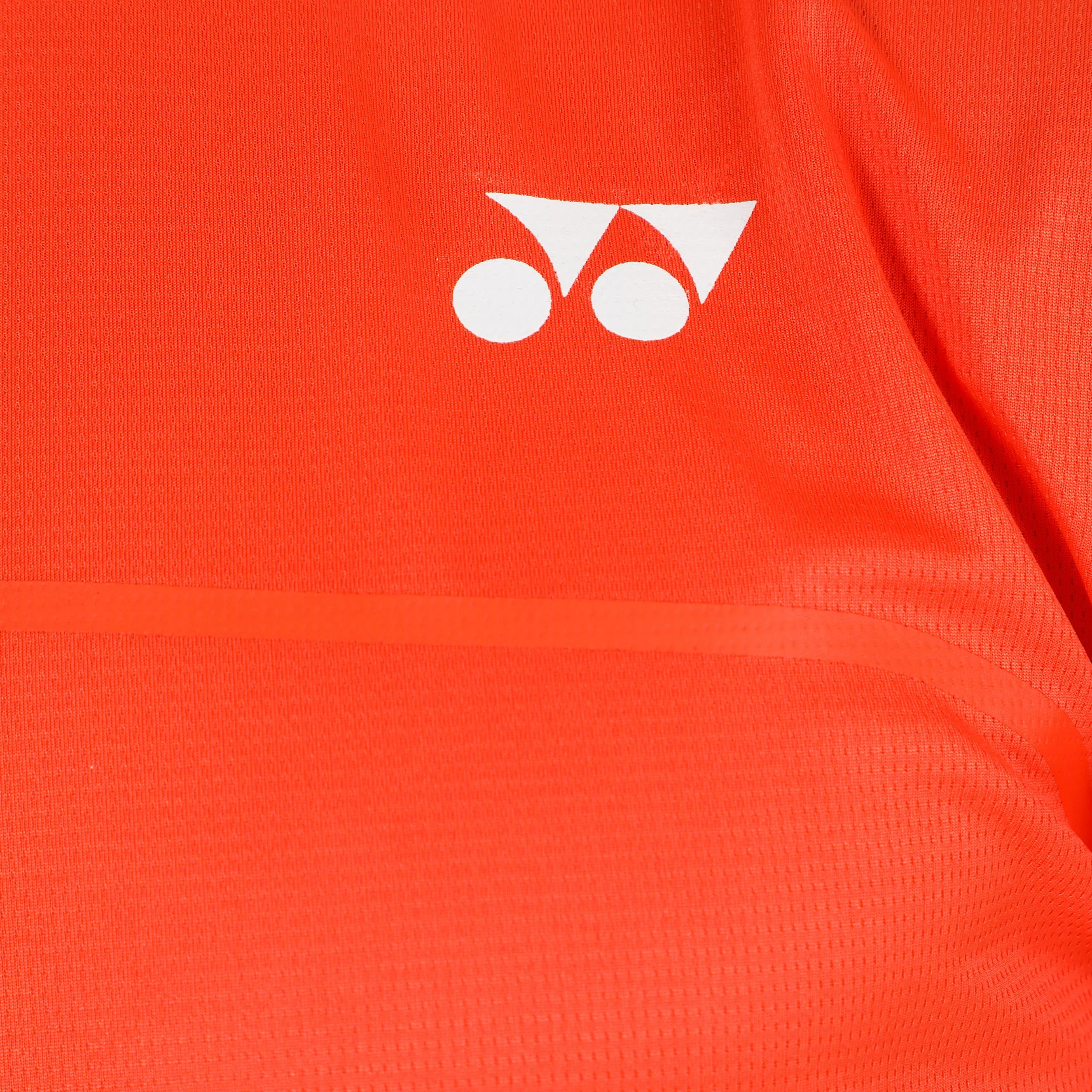 Crew Neck Koszulka Mężczyźni - koral - Image 3
