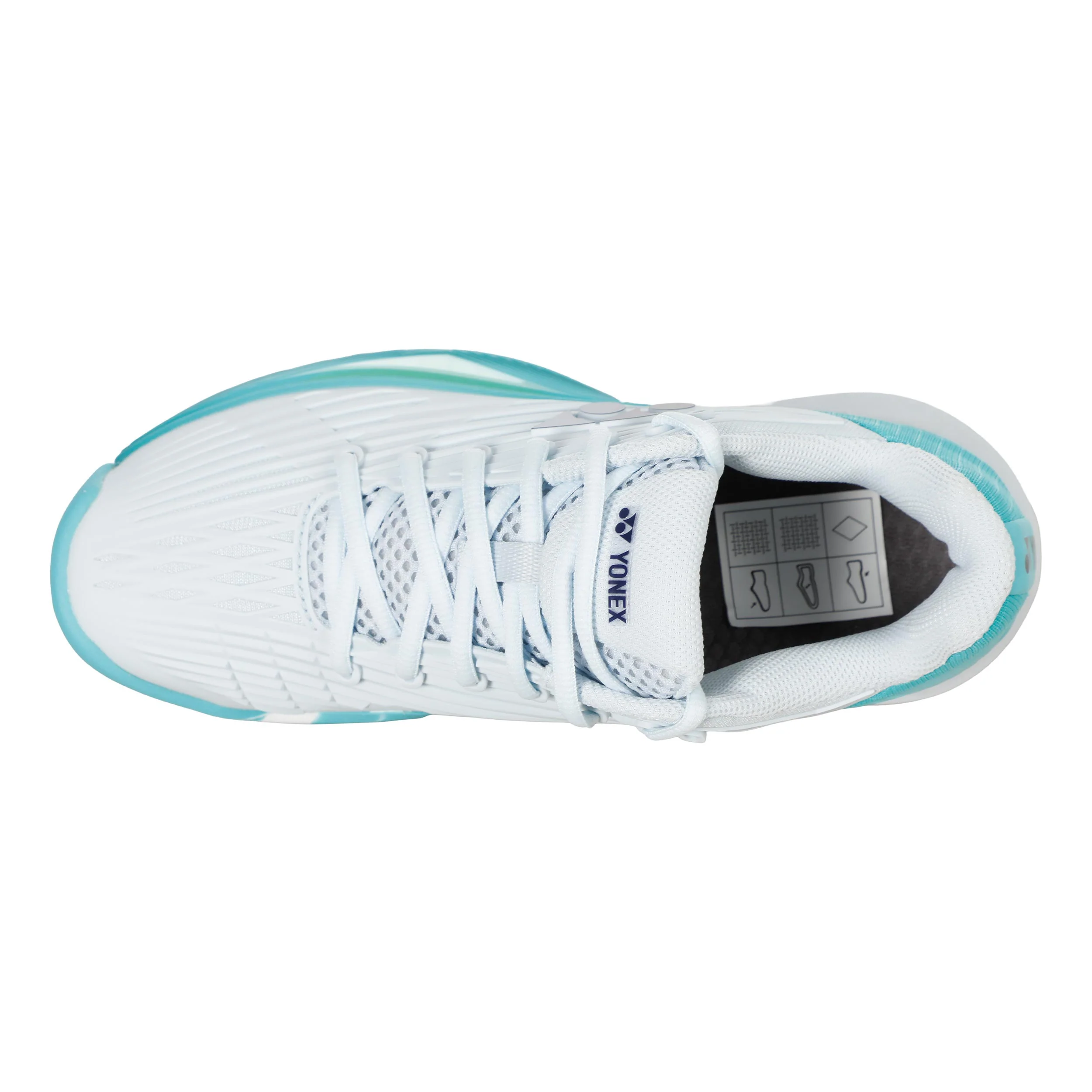 Eclipsion 5  Ac   buty do tenisa allcourt Kobiety-biały, turkus - Image 3