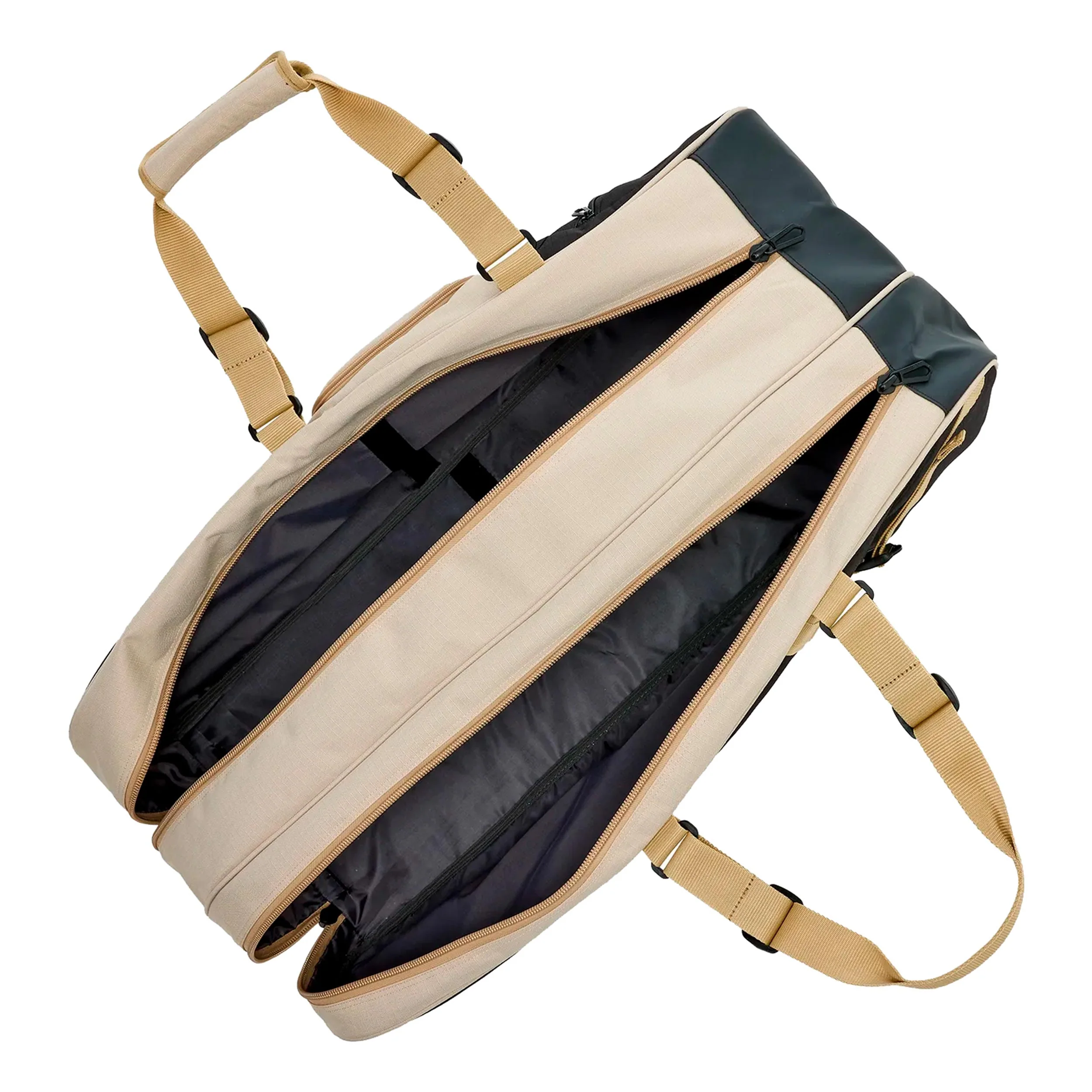 Gearlogic Raquet Bag Torba na rakiete -beż, czarny - Image 4