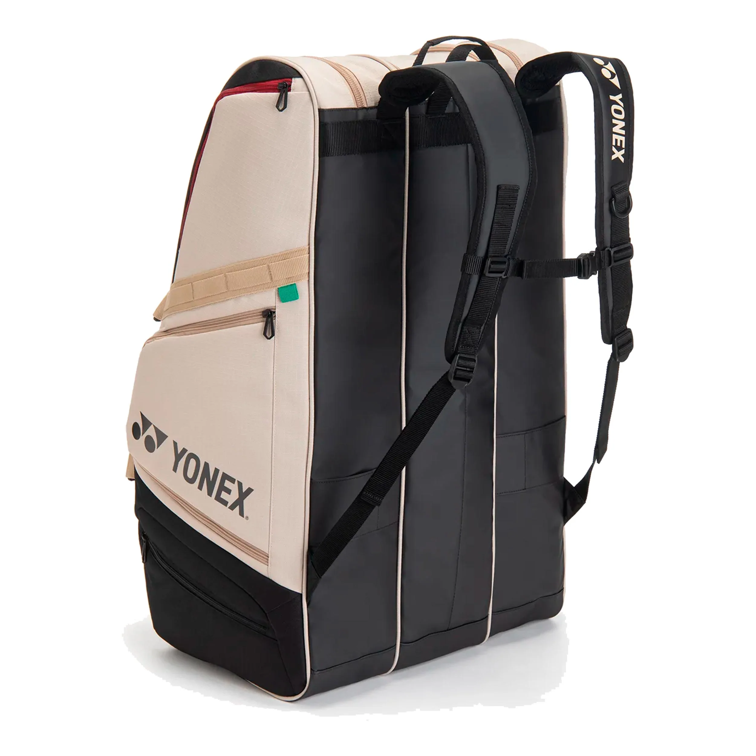 Gearlogic Raquet Bag Torba na rakiete -beż, czarny - Image 2