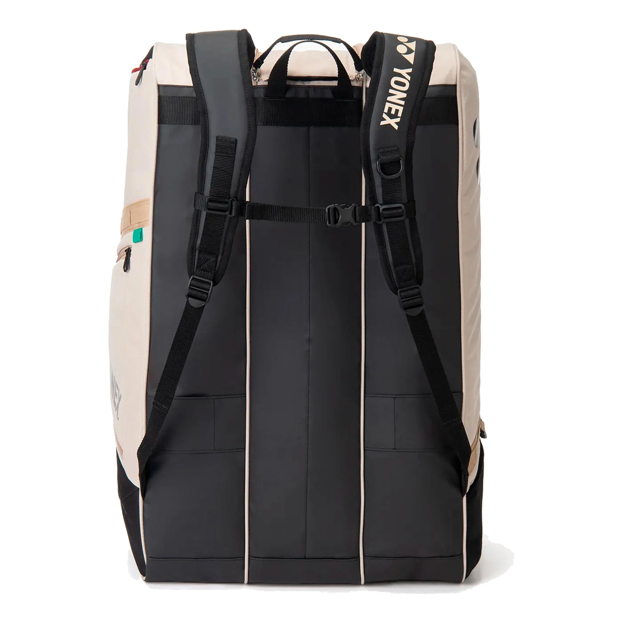 Gearlogic Raquet Bag Torba na rakiete -beż, czarny - Image 4