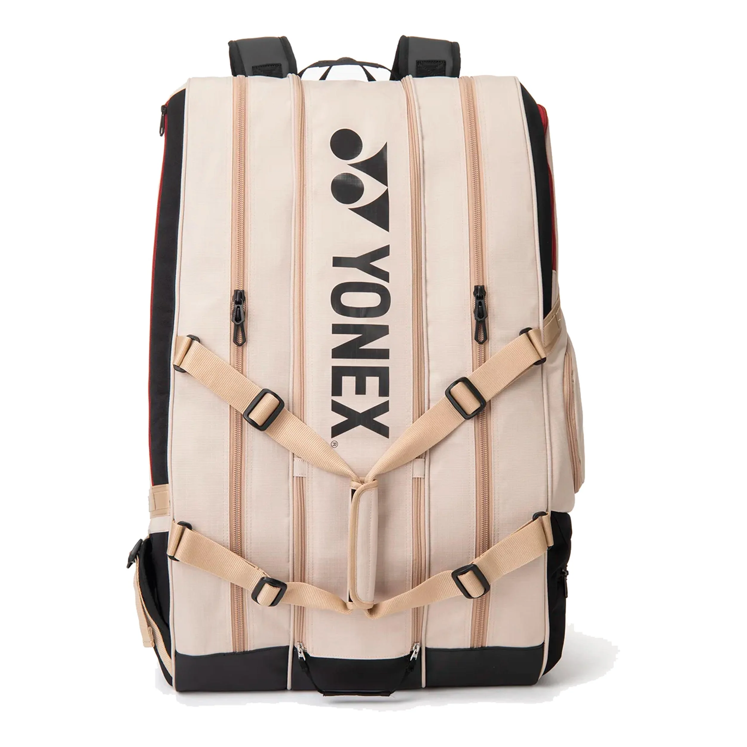 Gearlogic Raquet Bag Torba na rakiete -beż, czarny - Image 5