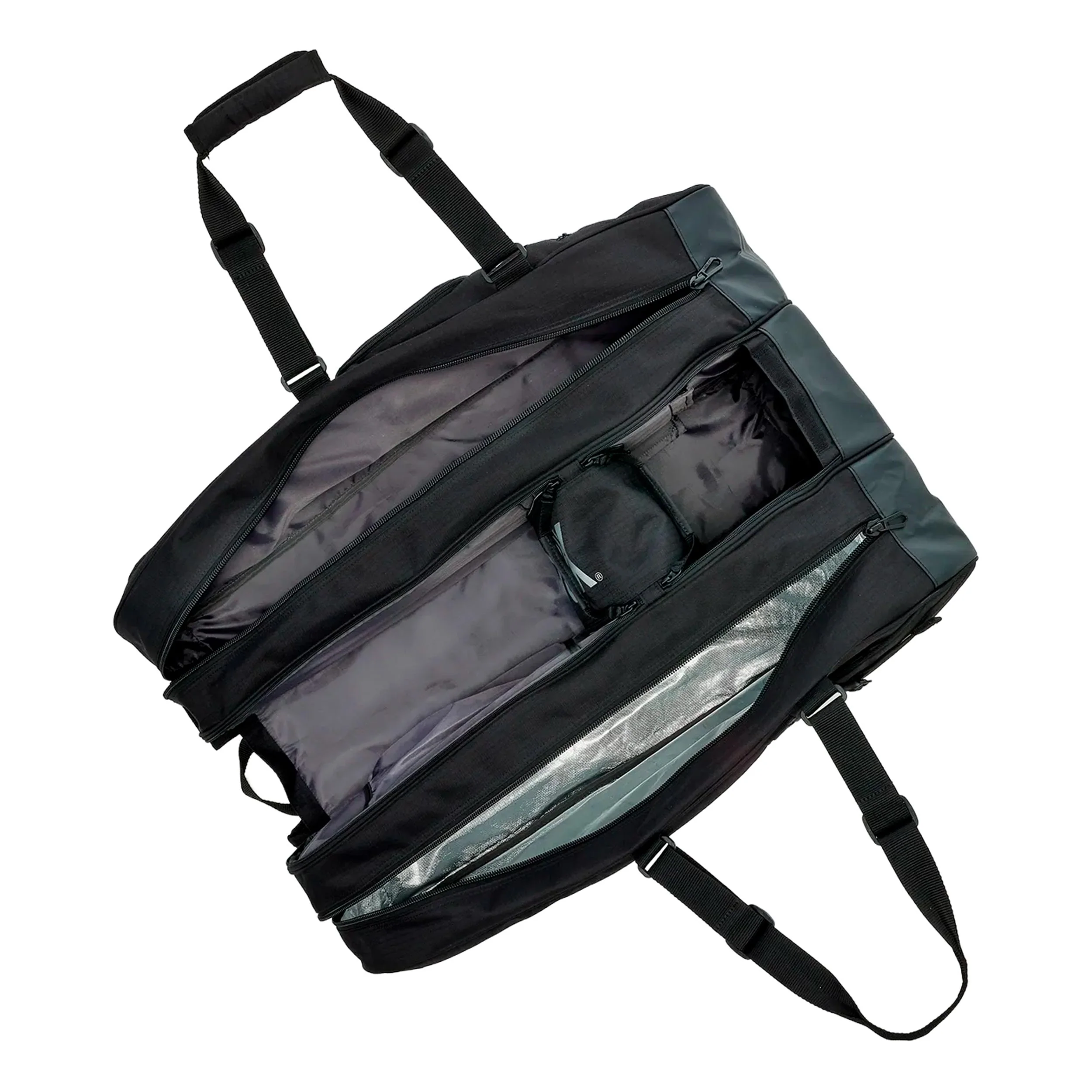 Gearlogic Raquet Bag Torba na rakiete -czarny, biały - Image 3