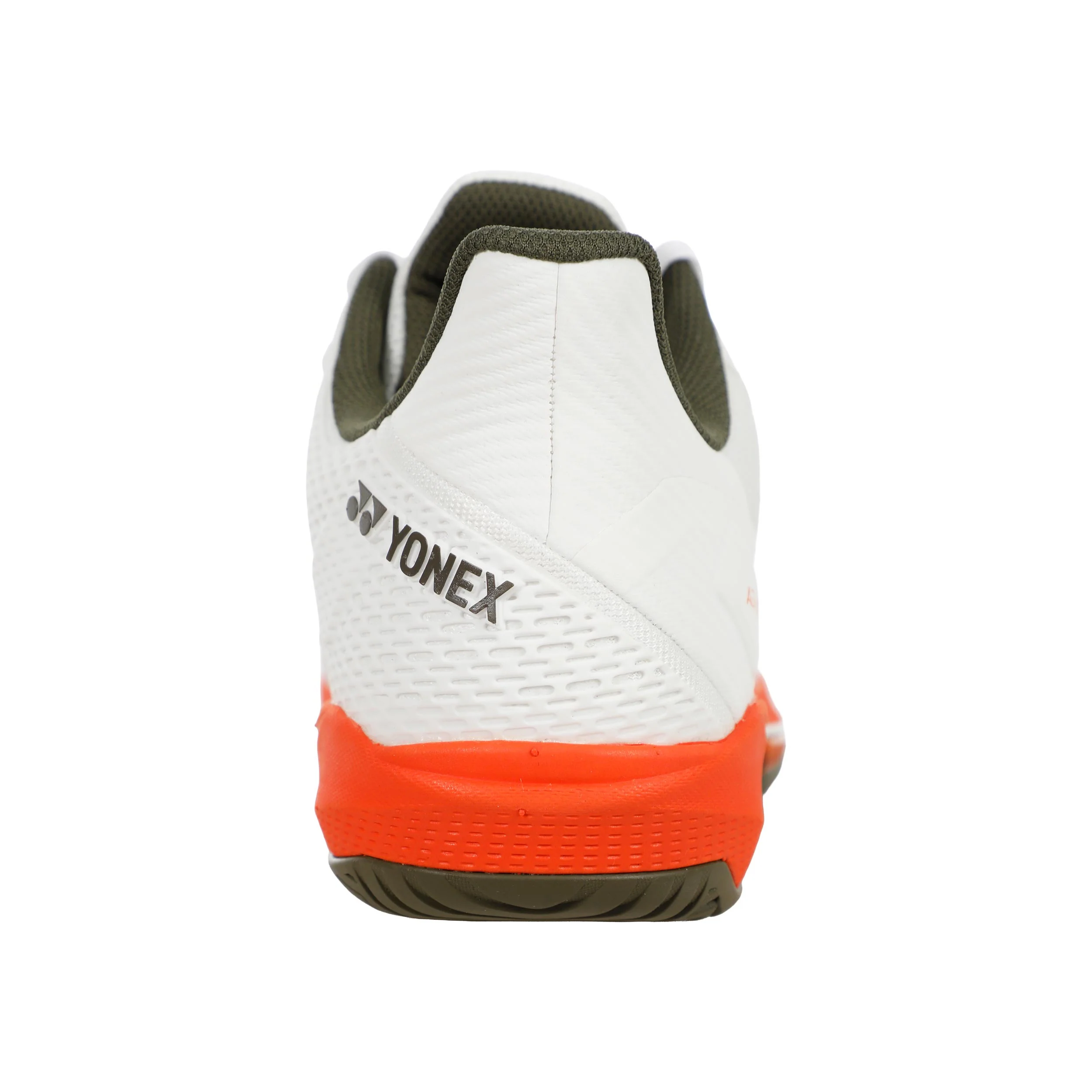 Power Cushion AD Accel buty do tenisa allcourt Kobiety - biały, pomarańczowy - Image 5