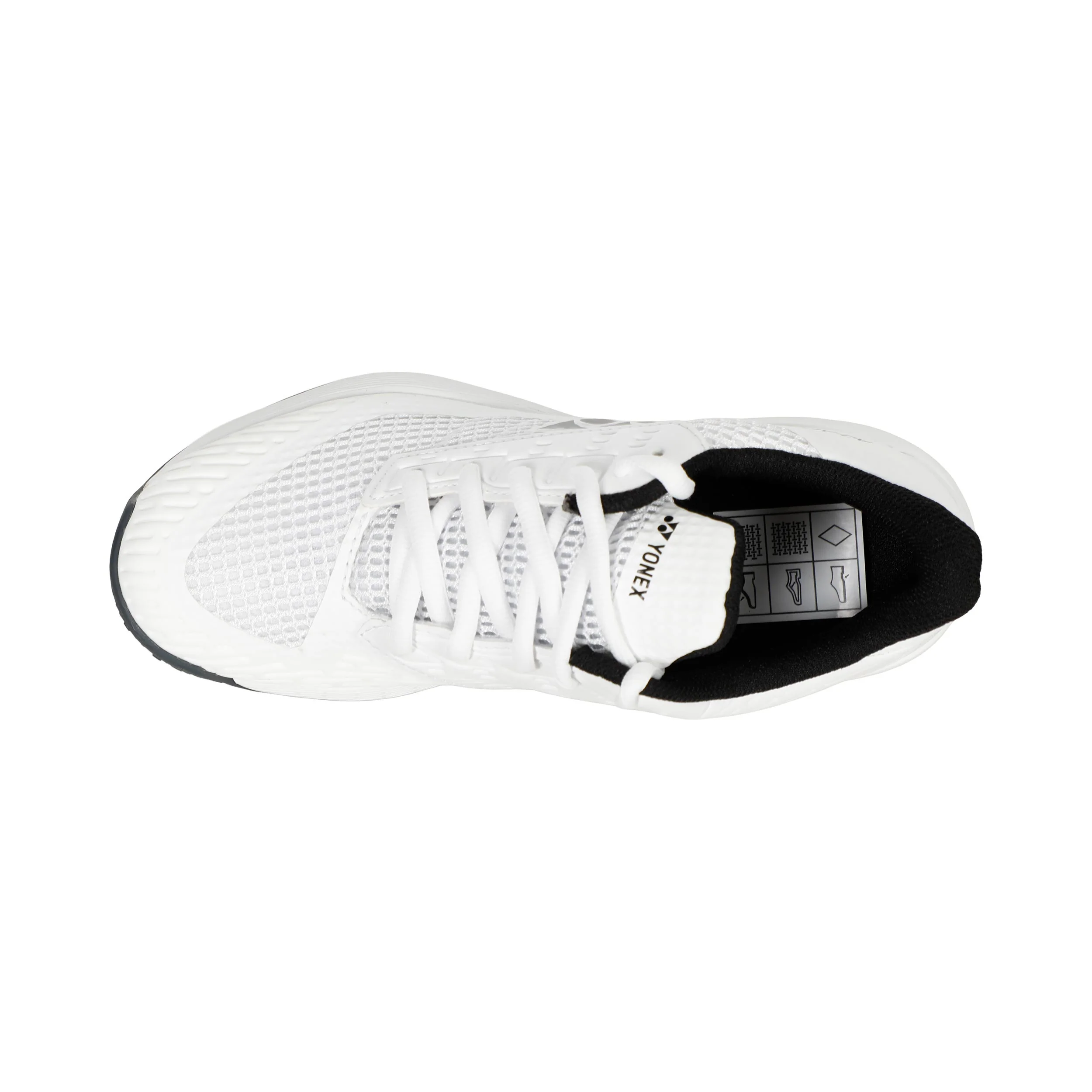Power Cushion AD-ACCEL Buty Do Tenisa Ziemnego Dzieci-Biały - Image 3