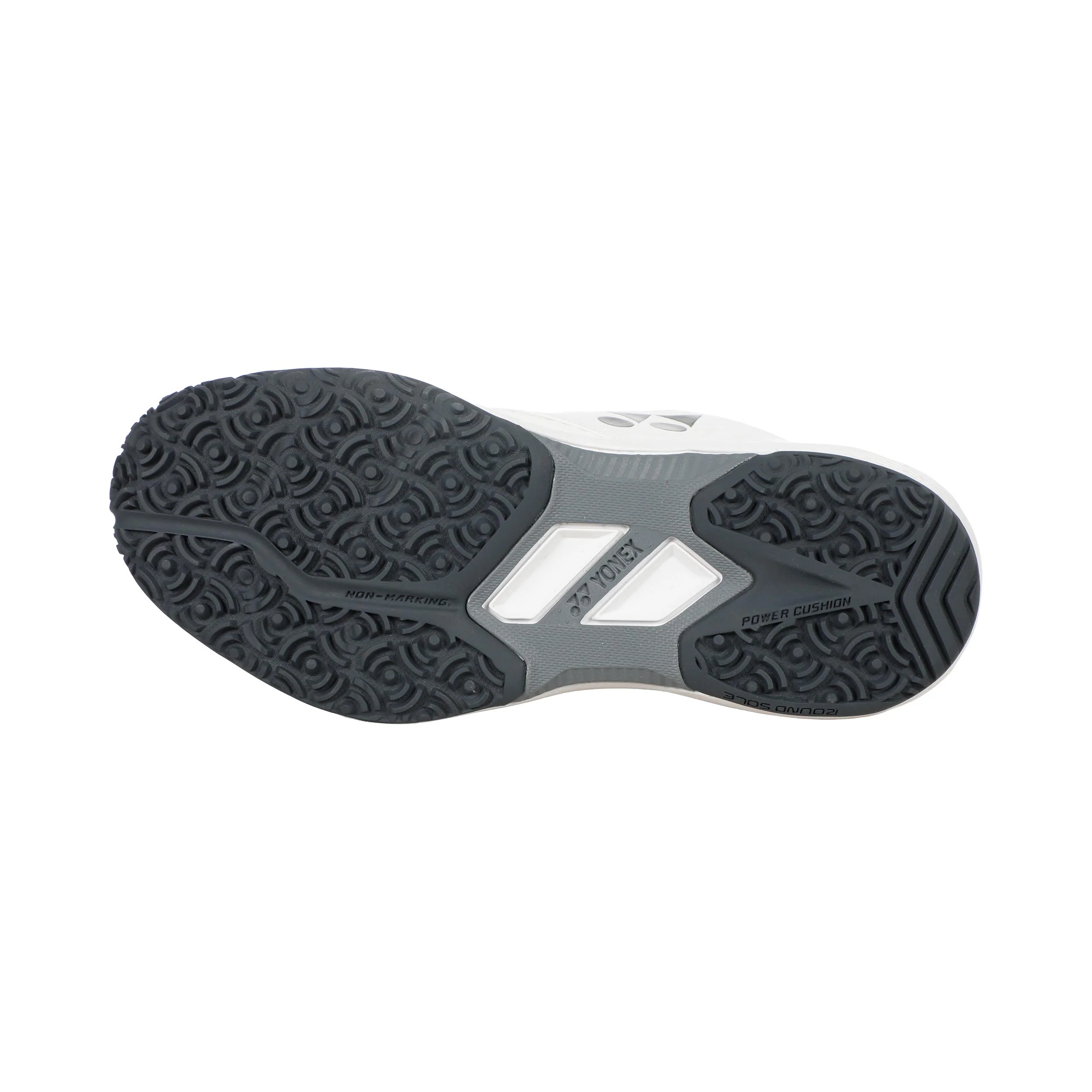 Power Cushion AD-ACCEL Buty Do Tenisa Ziemnego Dzieci-Biały - Image 4