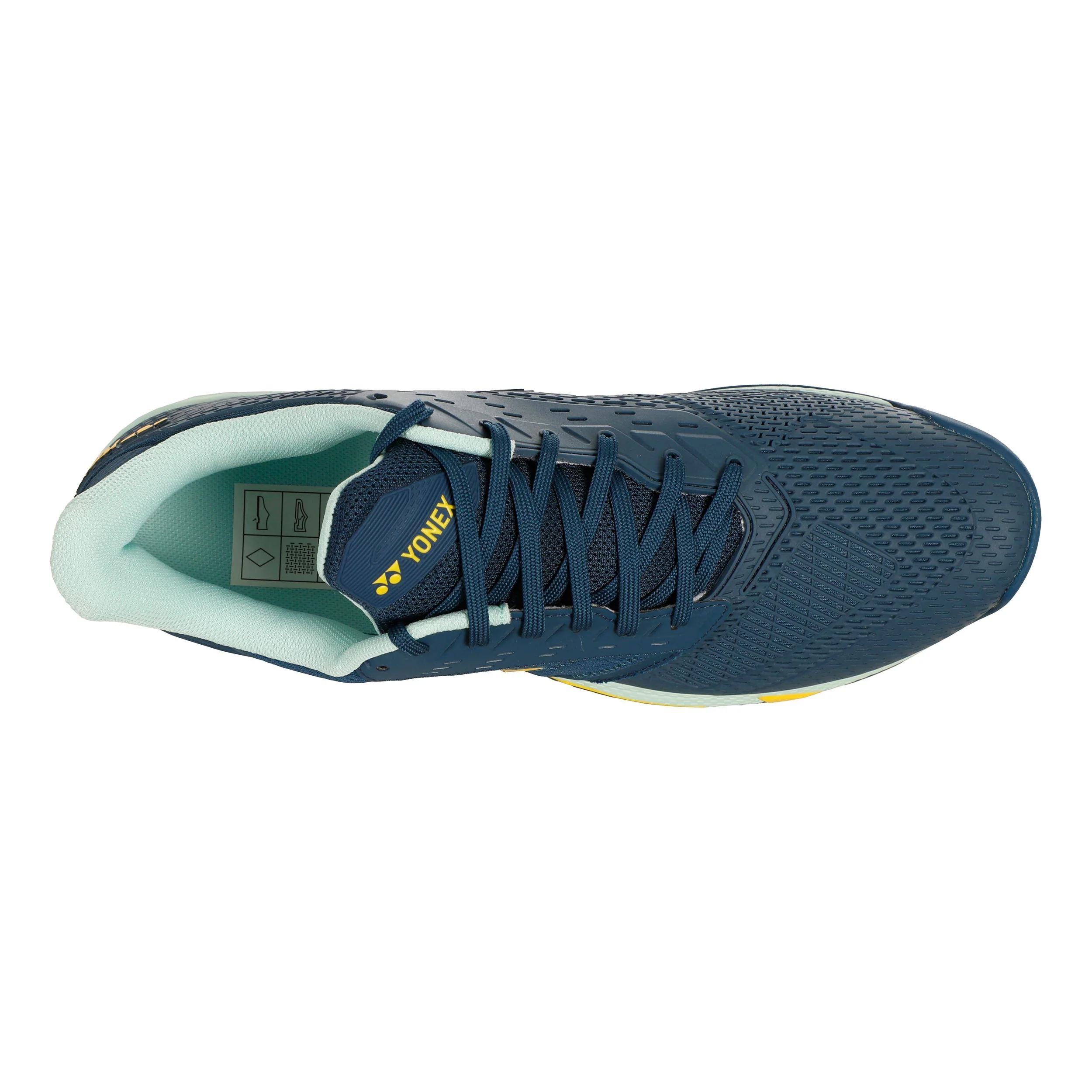 Power Cushion Ad-Accel Buty Do Tenisa Ziemnego Mężczyźni-Ciemnoniebieski,Turkus - Image 3