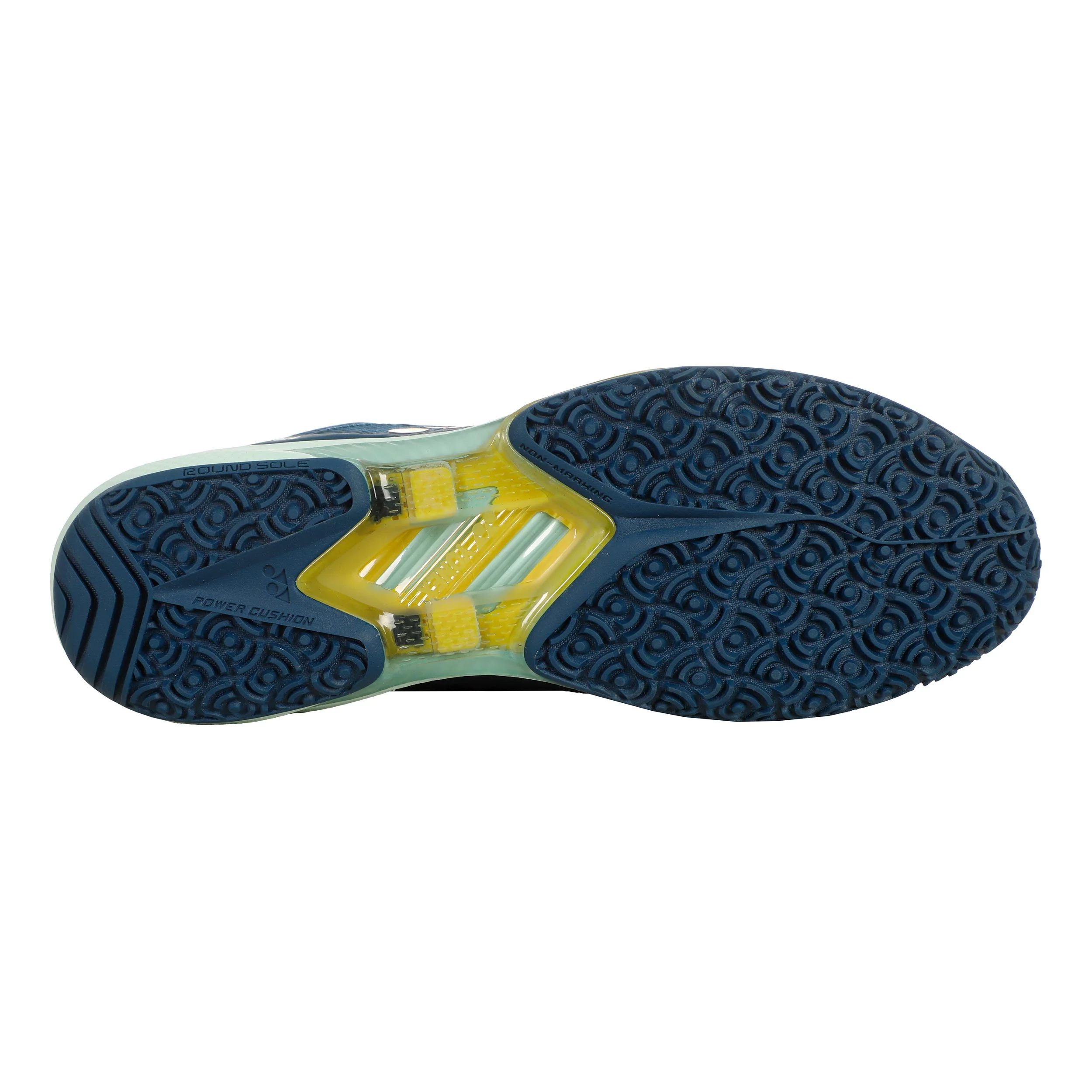 Power Cushion Ad-Accel Buty Do Tenisa Ziemnego Mężczyźni-Ciemnoniebieski,Turkus - Image 4