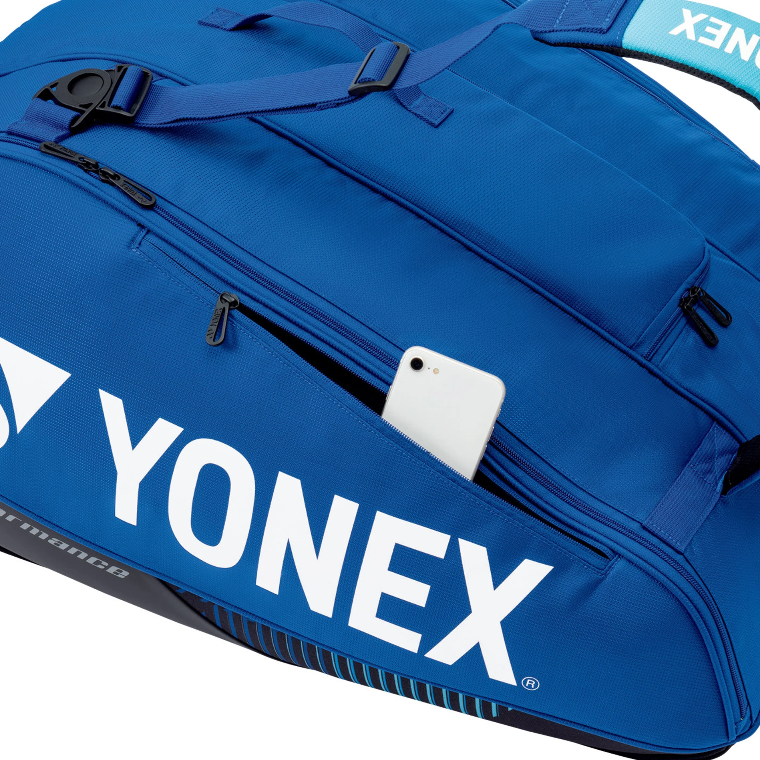 Pro Racquet Bag Torba na rakiete 12s - niebieski - Image 4