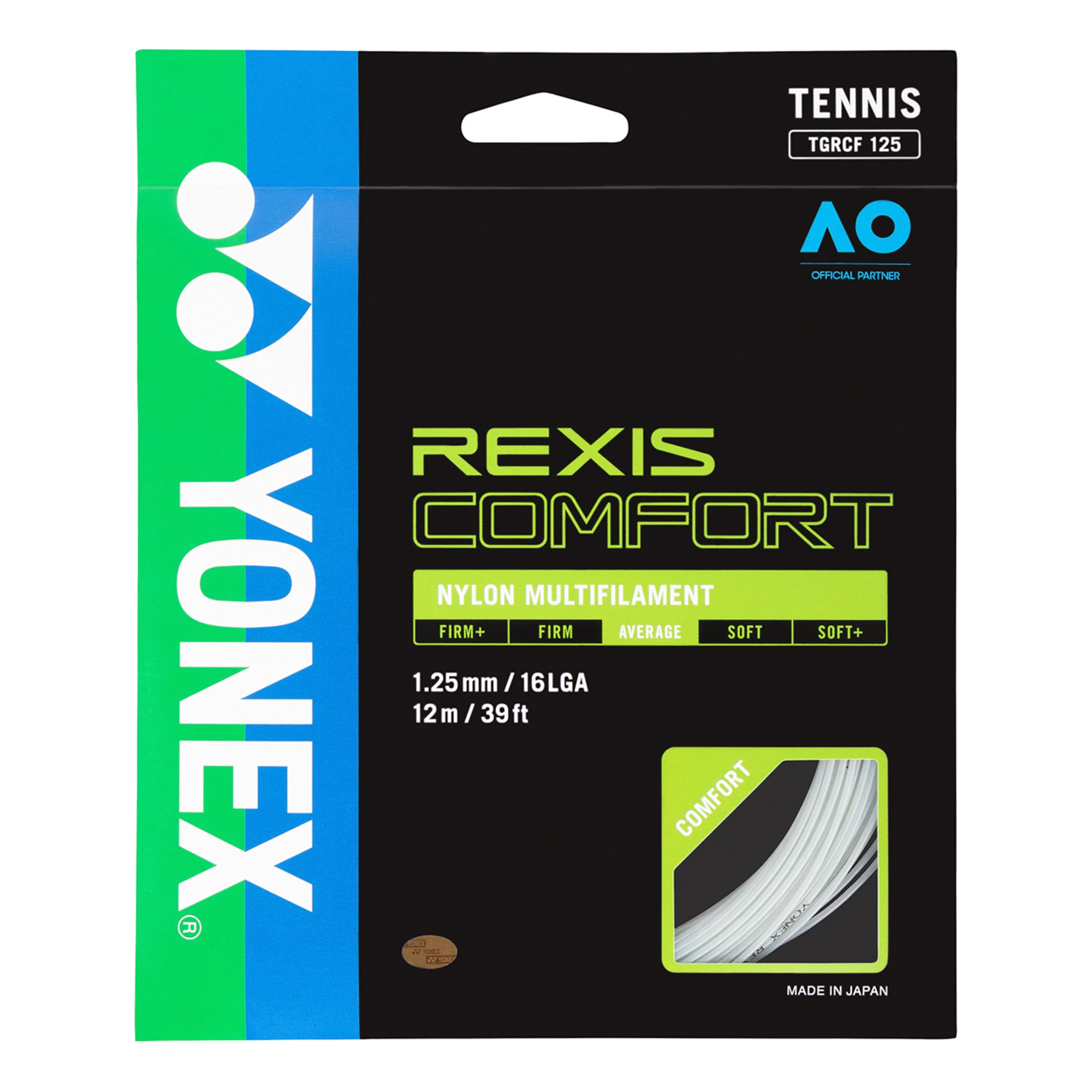 REXIS Comfort Zestaw naciągów 12m - biały