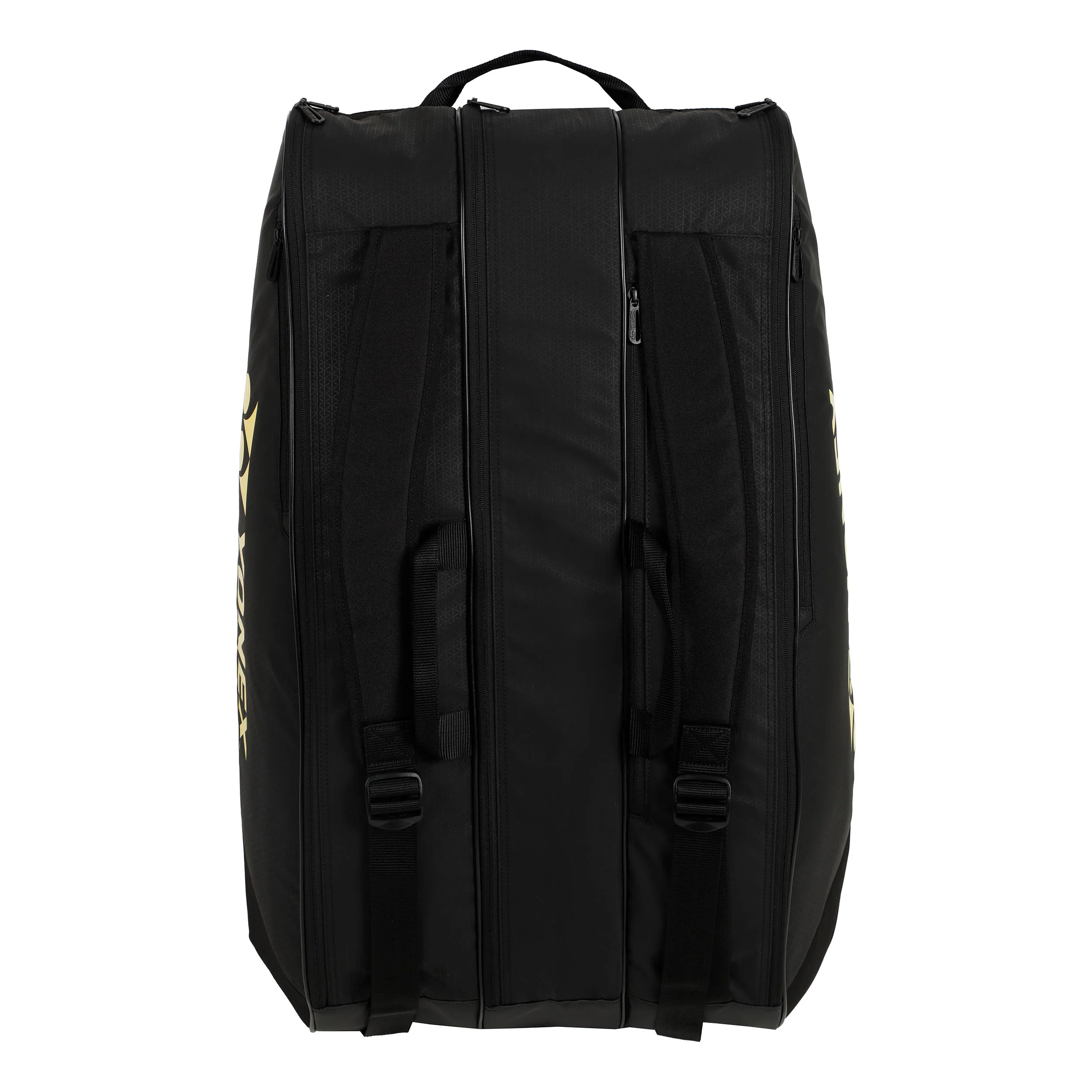 Team Racquet Bag Torba Na Rakiete 12s-Czarny,Żółty - Image 2