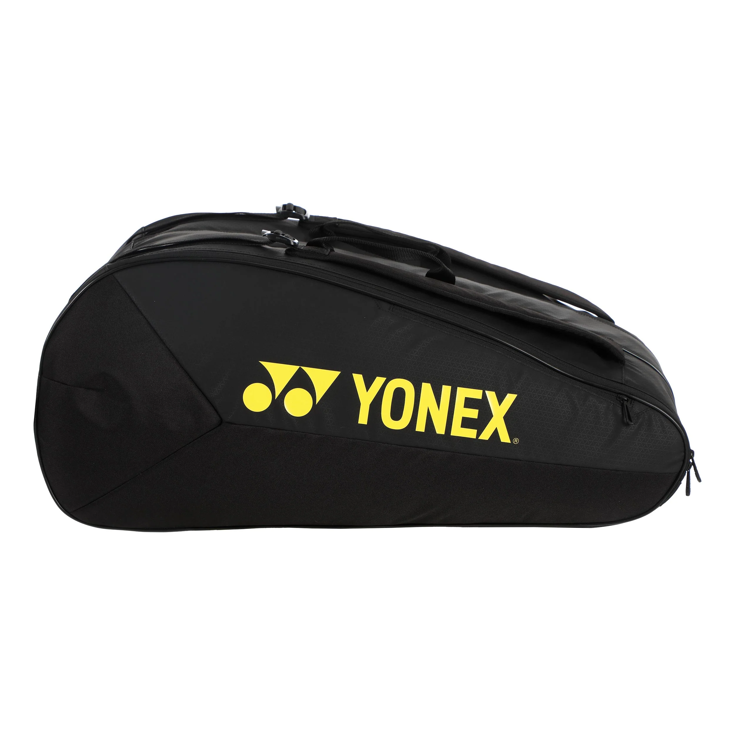 Team Racquet Bag Torba Na Rakiete 12s-Czarny,Żółty - Image 3